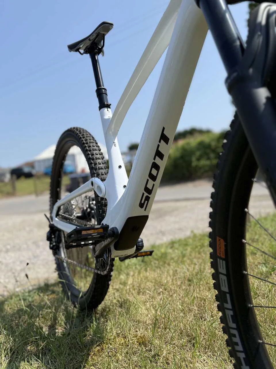 SCOTT Spark 930 Full Suspension Mountain Bike White - Size Medium In Our Showroom RRP £4199 - Image 3