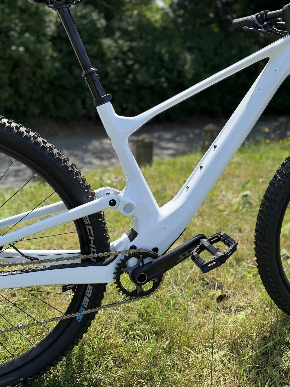 SCOTT Spark 930 Full Suspension Mountain Bike White - Size Medium In Our Showroom RRP £4199 - Image 5