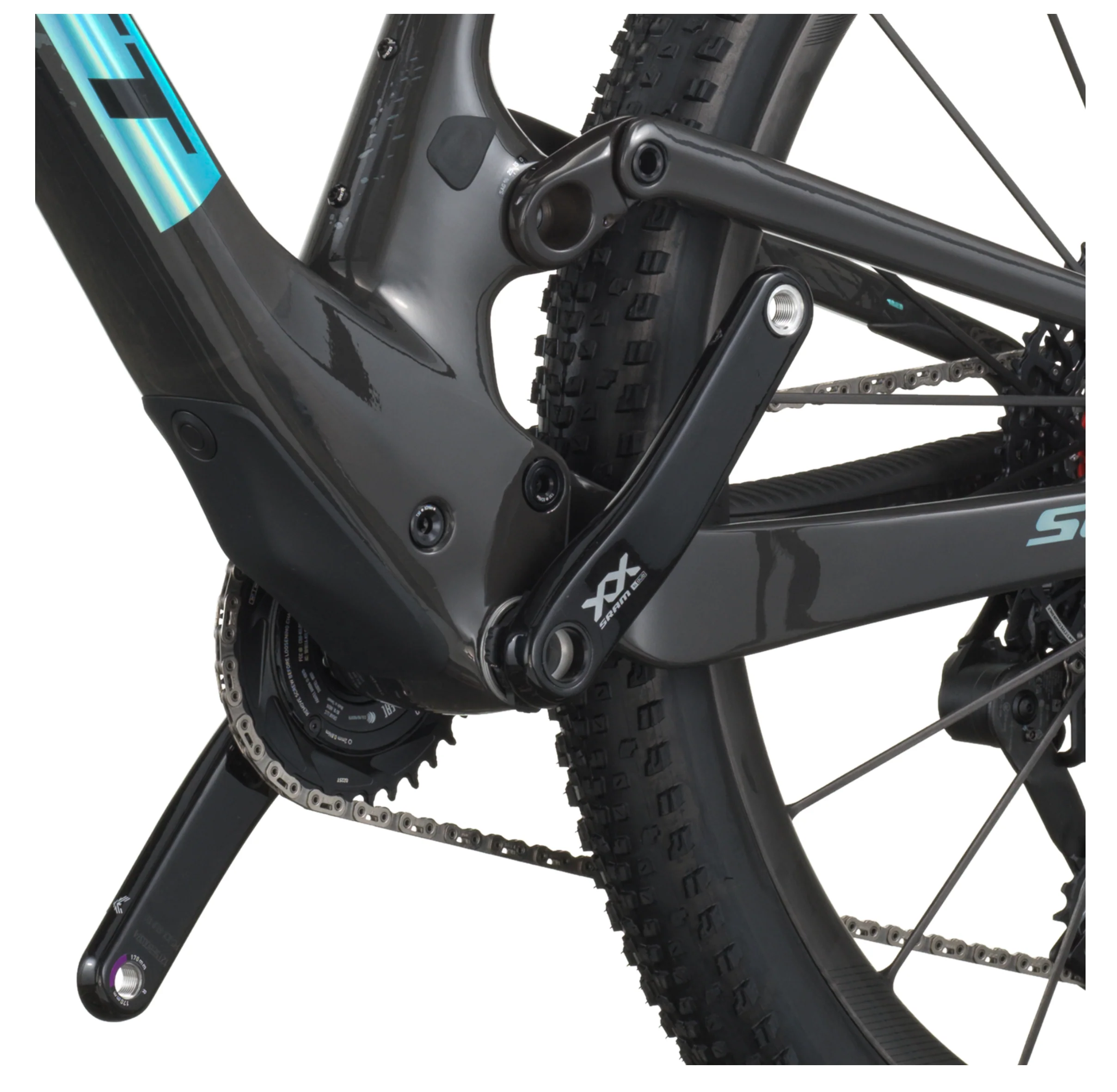 Scott Spark RC SL Full Suspension Mountain Bike In Carbon Black - Image 6