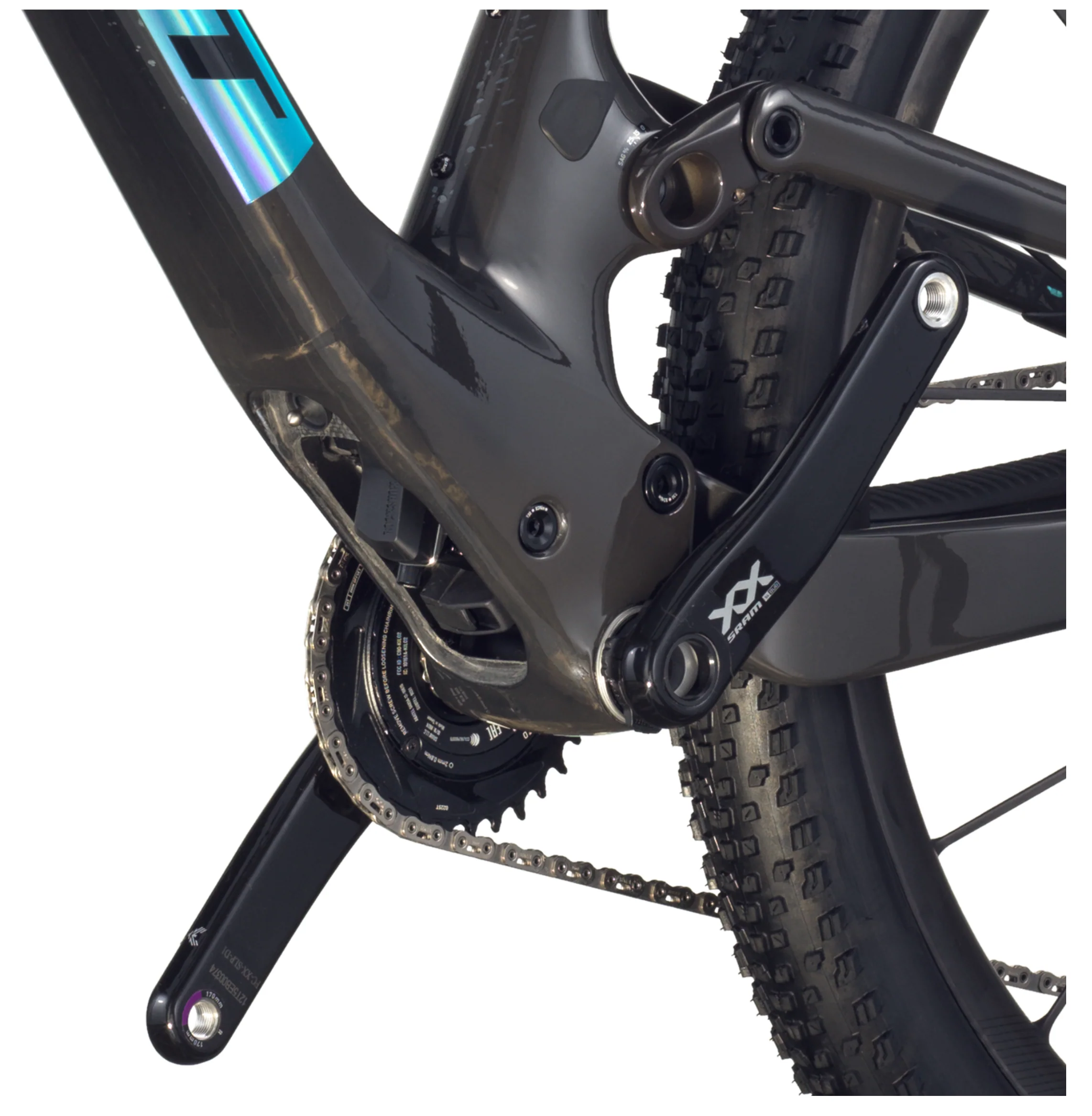 Scott Spark RC SL Full Suspension Mountain Bike In Carbon Black - Image 7