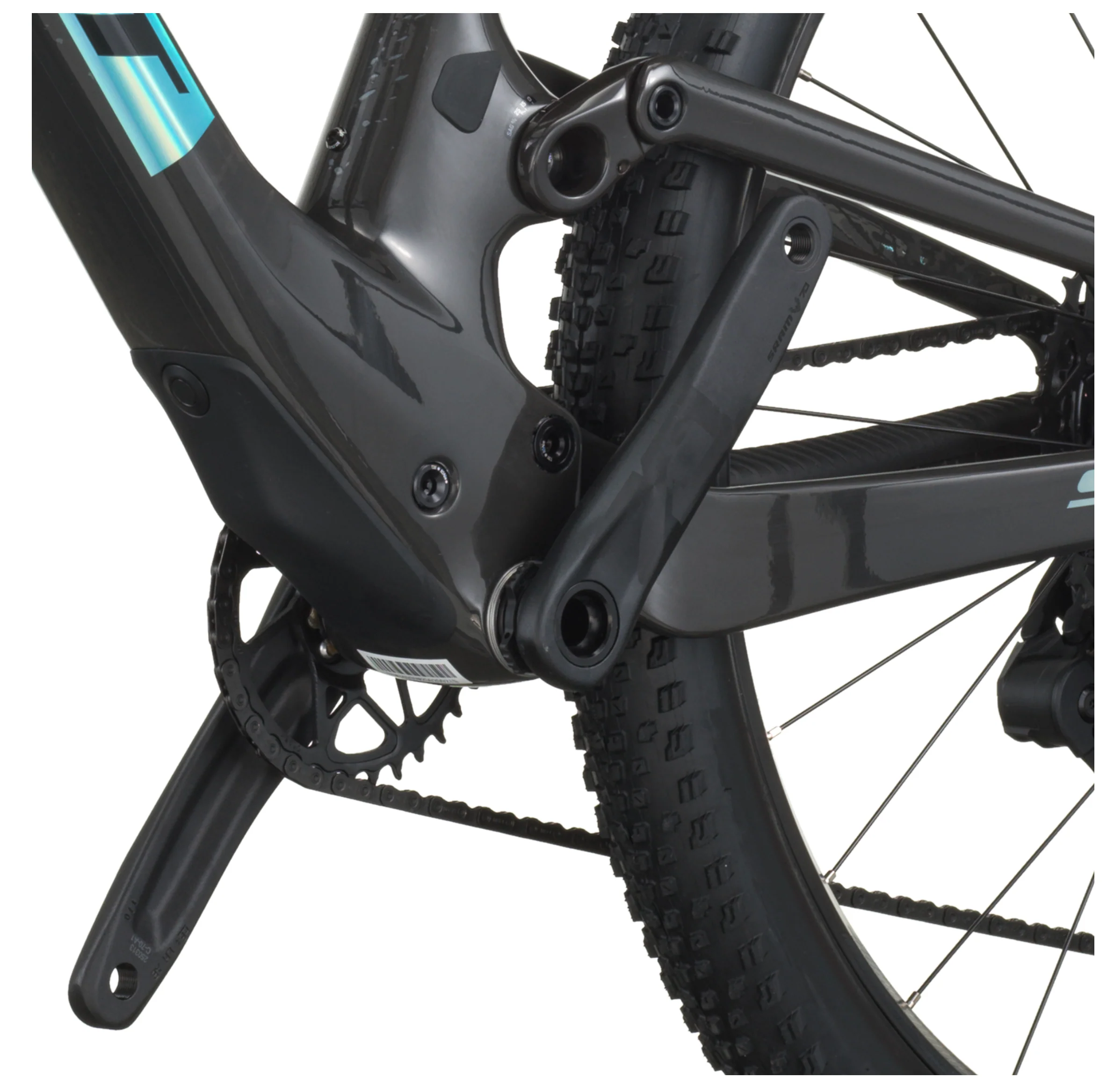Scott Spark RC Team Full Suspension Mountain Bike In Carbon Black - Image 6