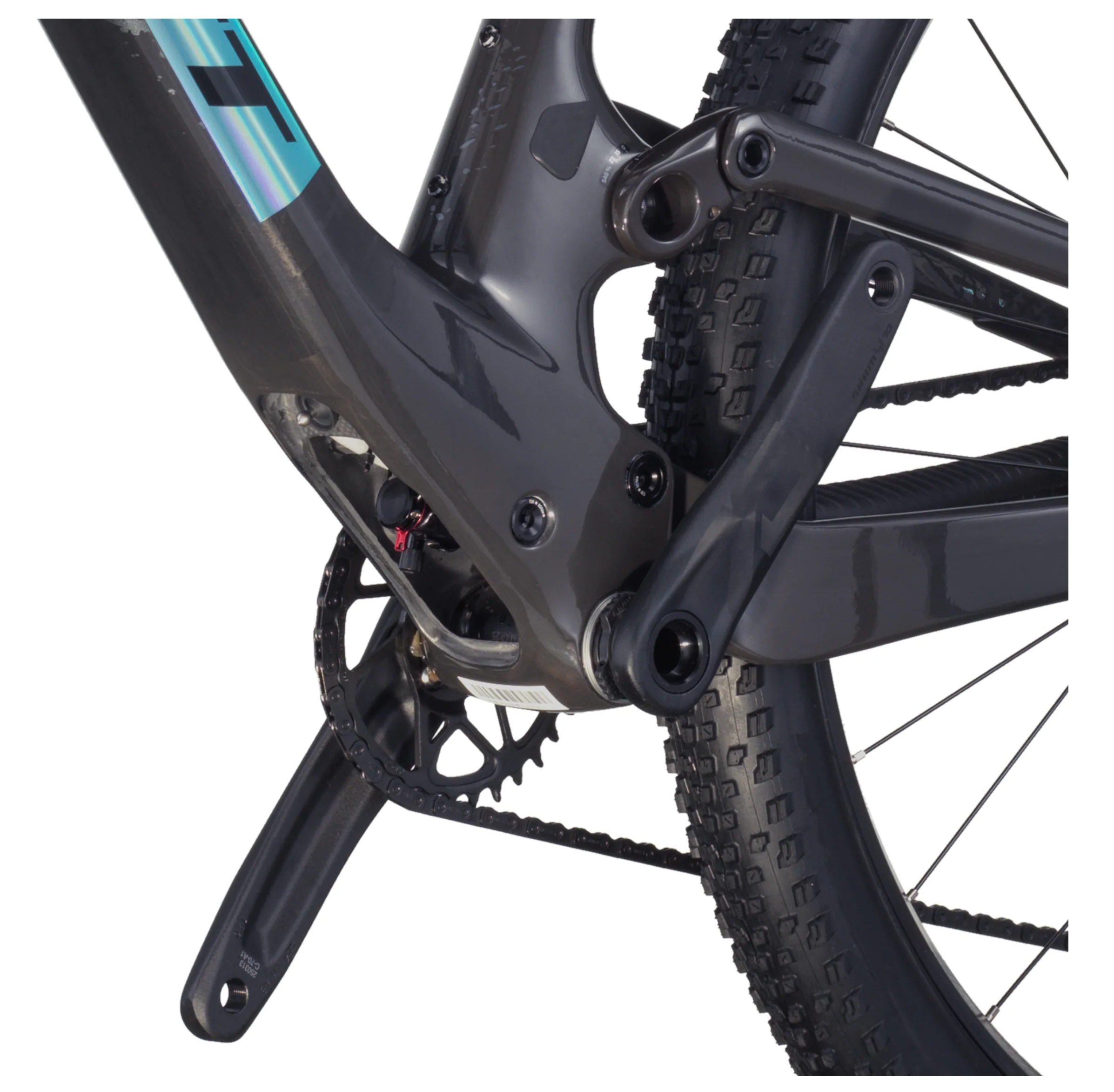 Scott Spark RC Team Full Suspension Mountain Bike In Carbon Black - Image 7