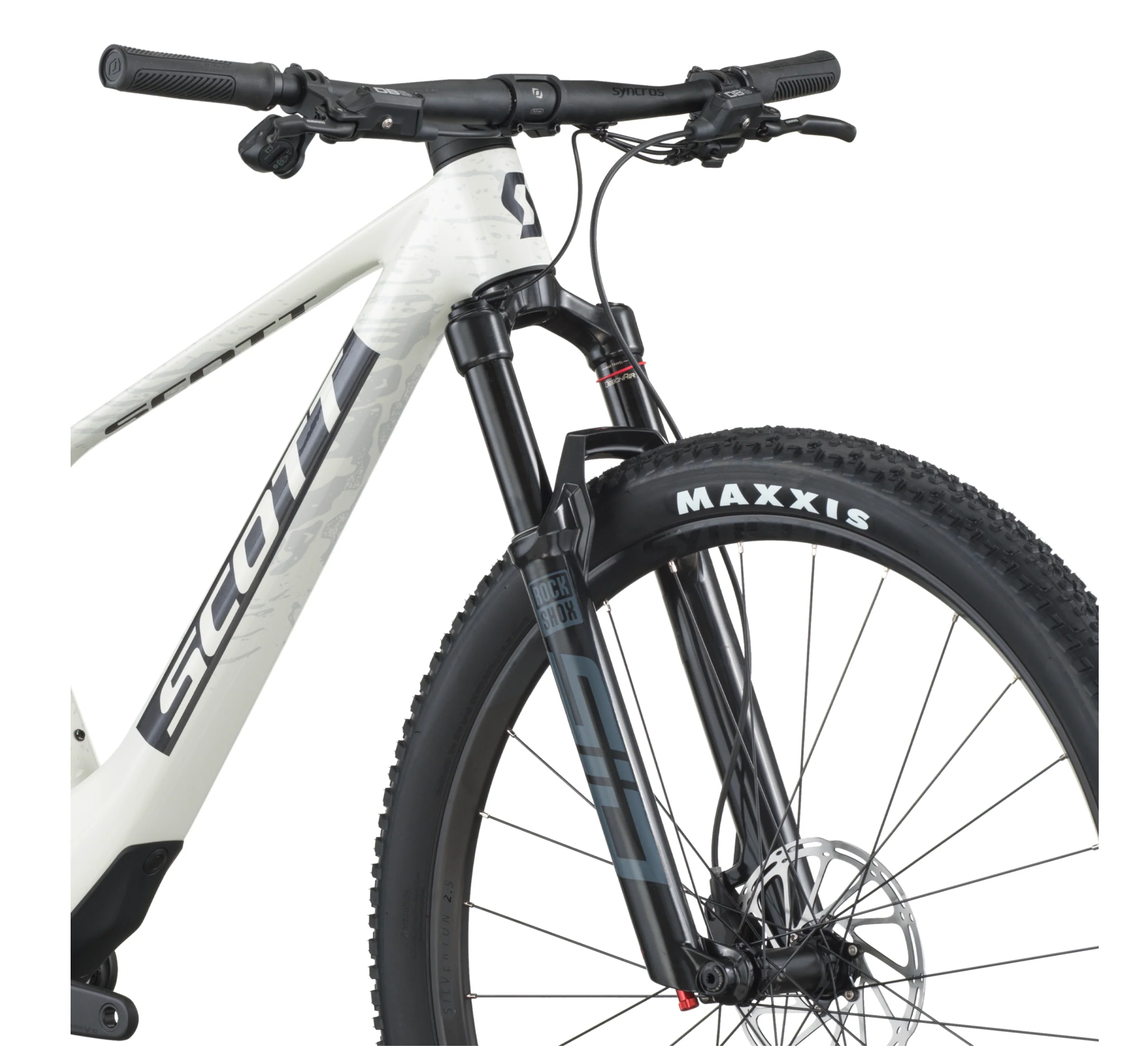 Scott Spark RC Team Full Suspension Mountain Bike In Whisper Grey - Image 5