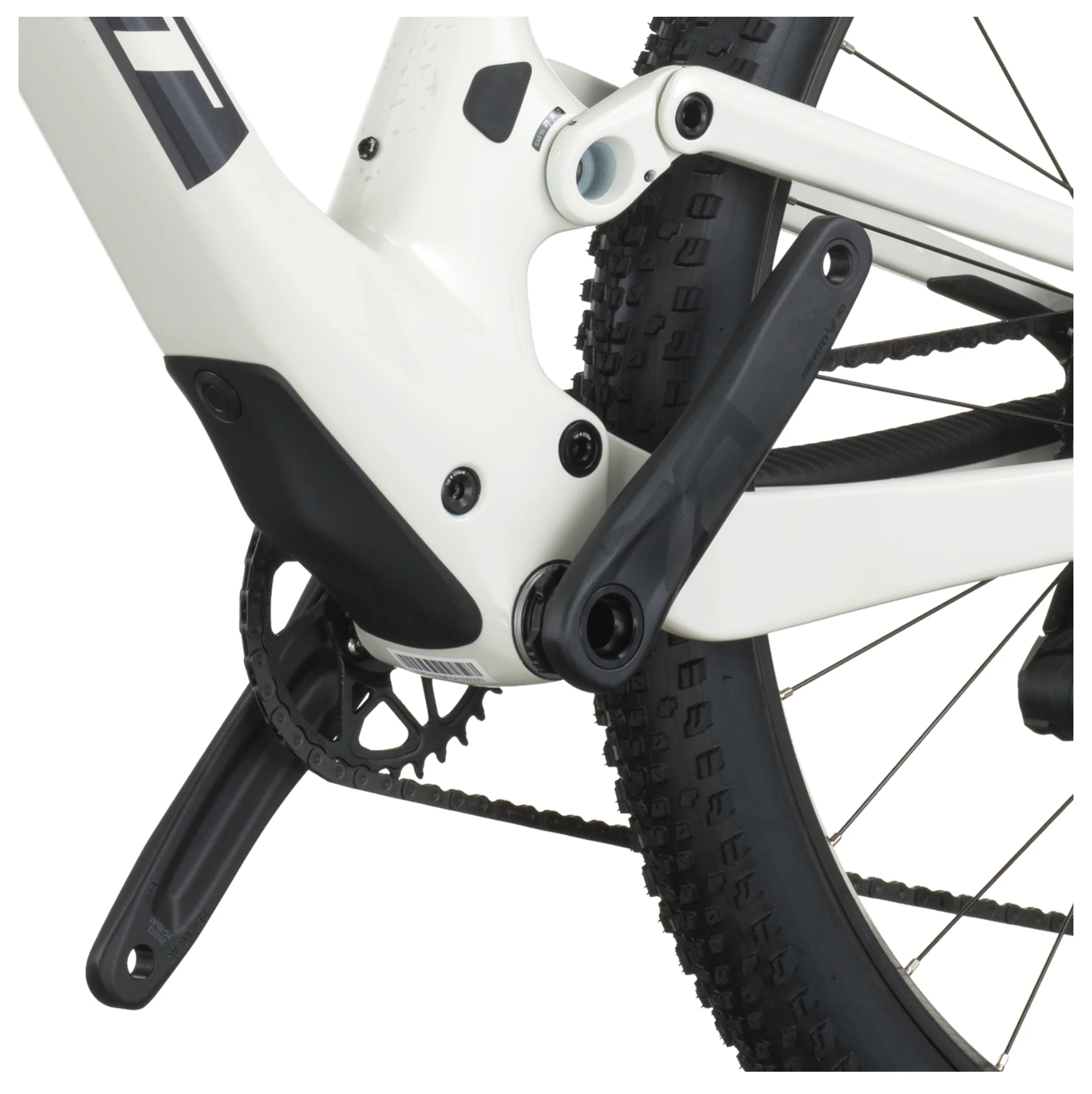 Scott Spark RC Team Full Suspension Mountain Bike In Whisper Grey - Image 6