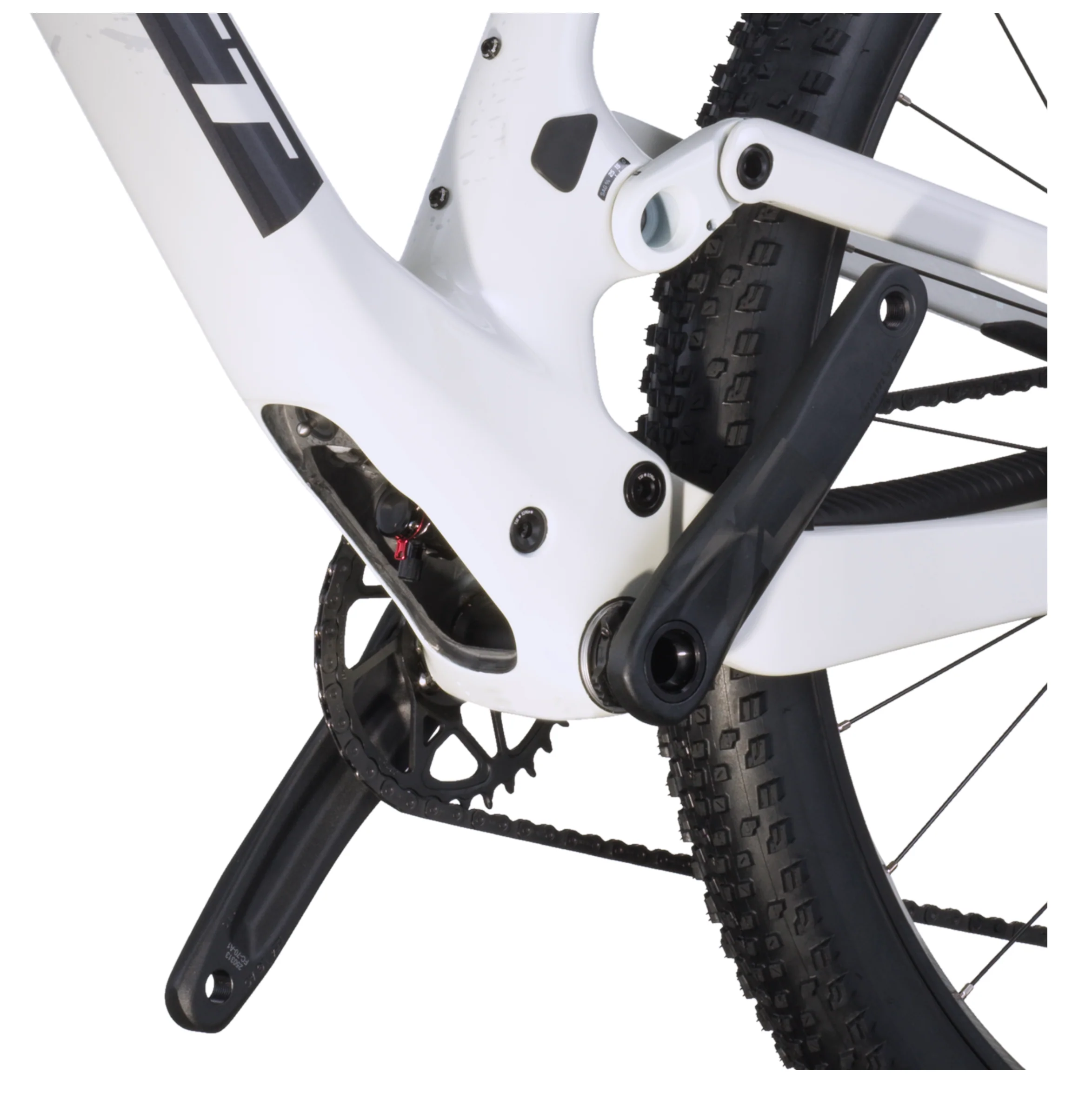 Scott Spark RC Team Full Suspension Mountain Bike In Whisper Grey - Image 7