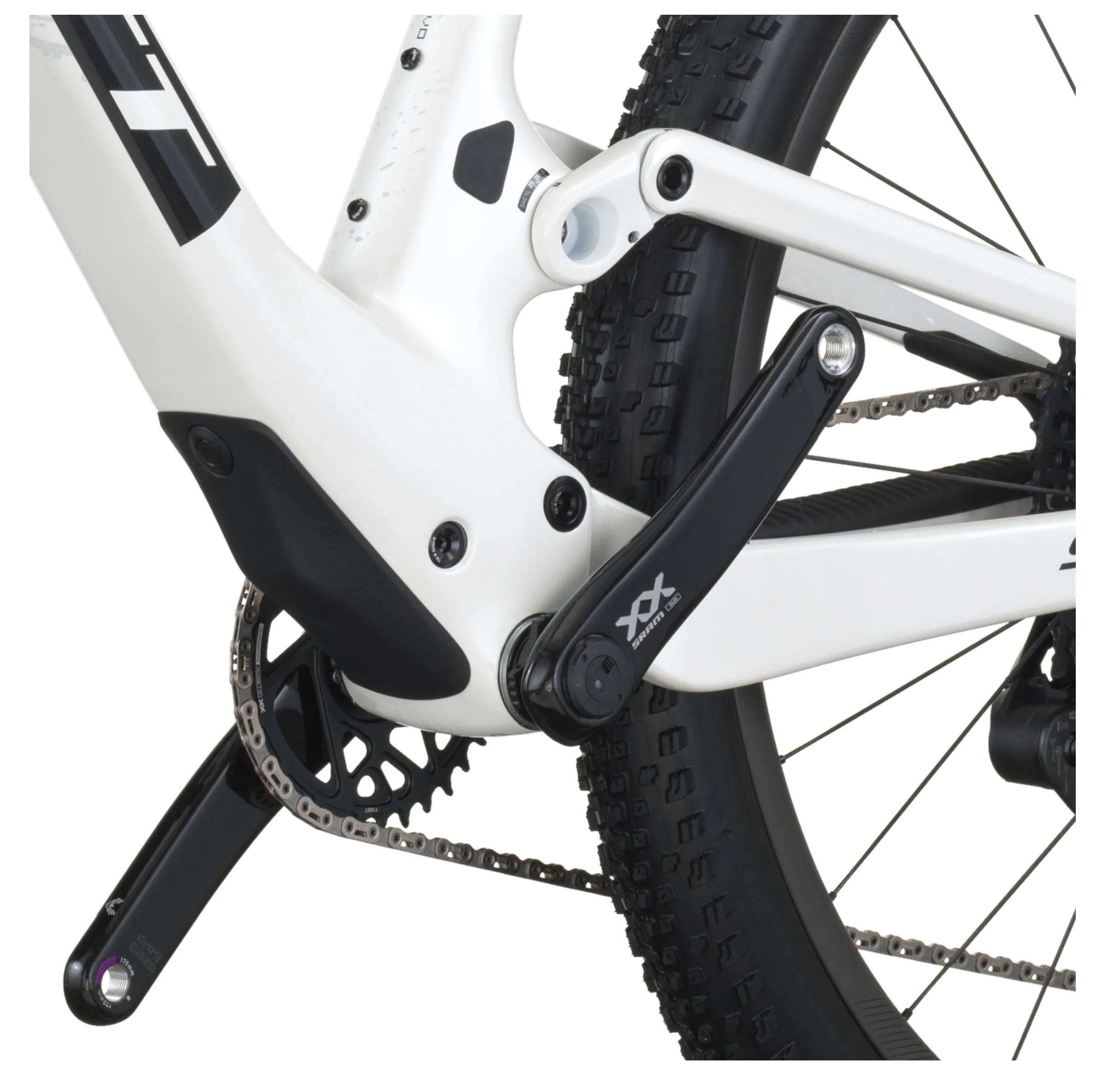 Scott Spark RC World Cup Evo Full Suspension Mountain Bike In White - Image 6