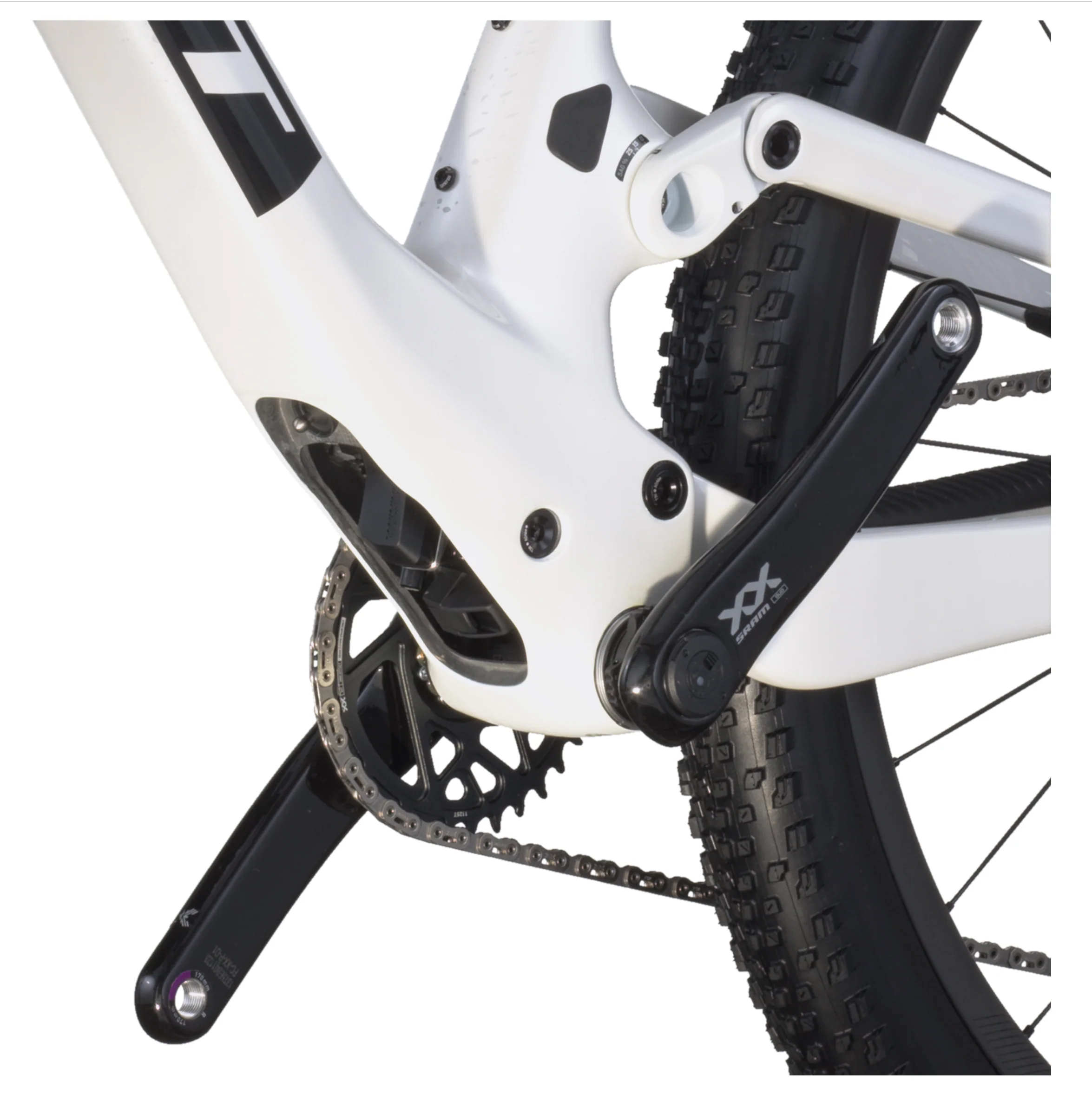 Scott Spark RC World Cup Evo Full Suspension Mountain Bike In White - Image 7
