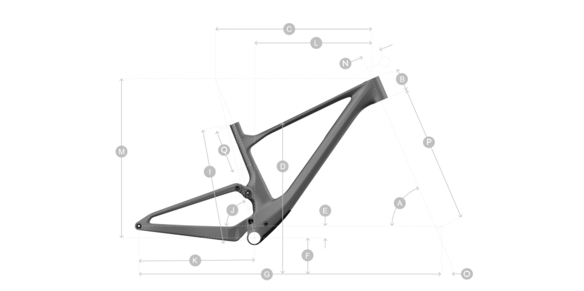 Scott Spark RC World Cup HMX Full Suspension Mountain Bike Frameset - Carbon Black - Image 4