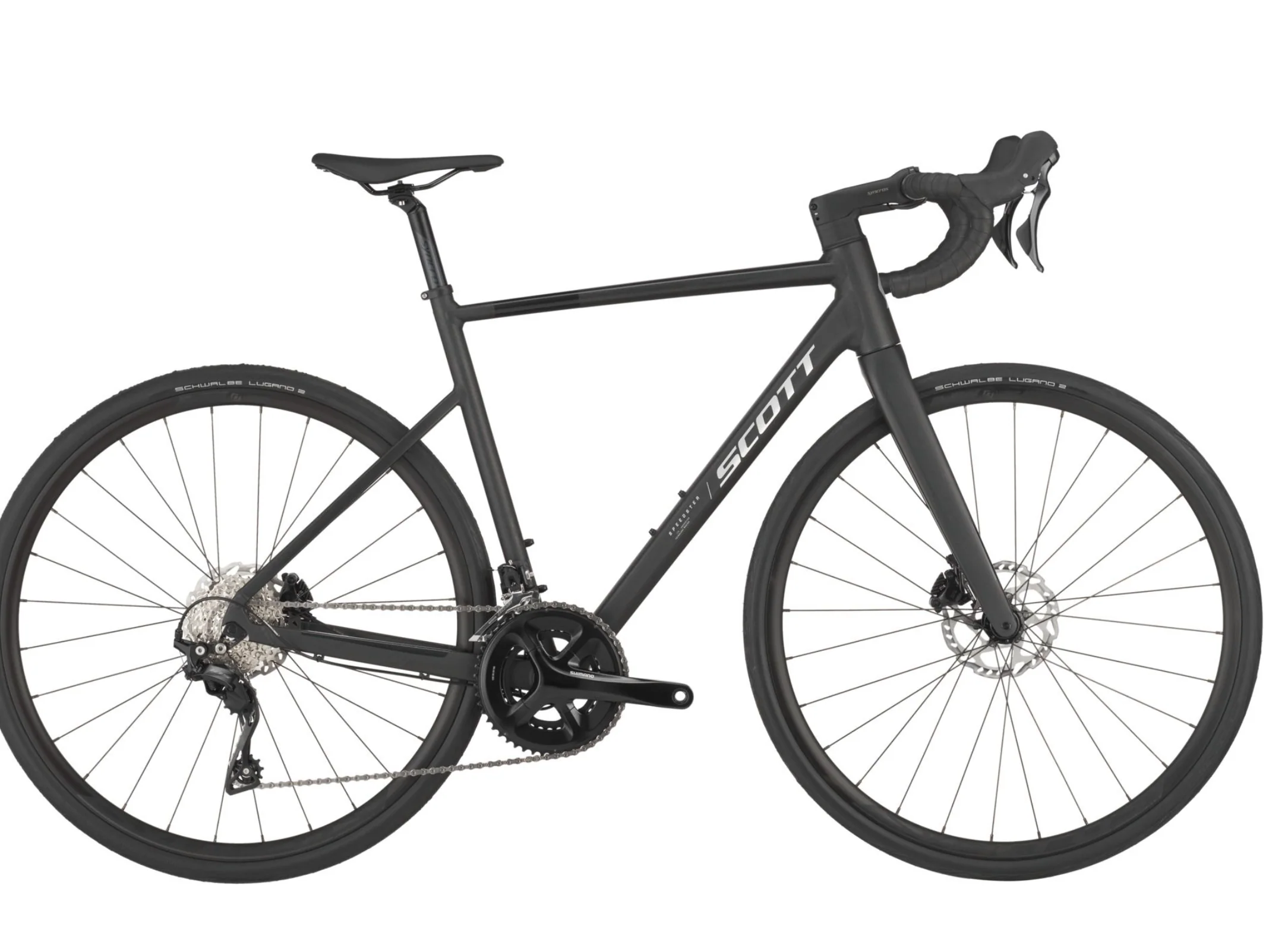 Scott Speedster 10 Road Bike - Champion Black