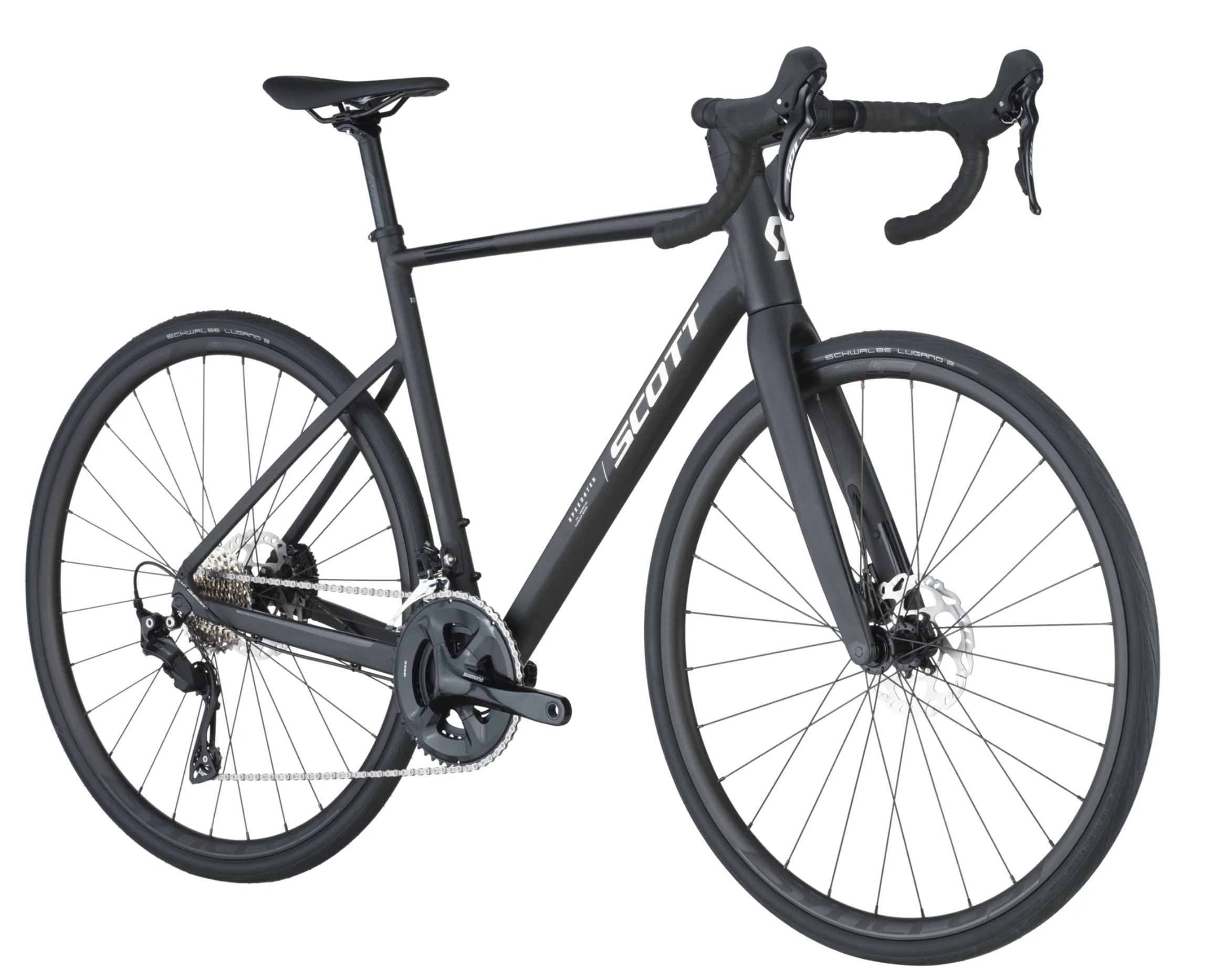Scott Speedster 10 Road Bike - Champion Black - Image 2