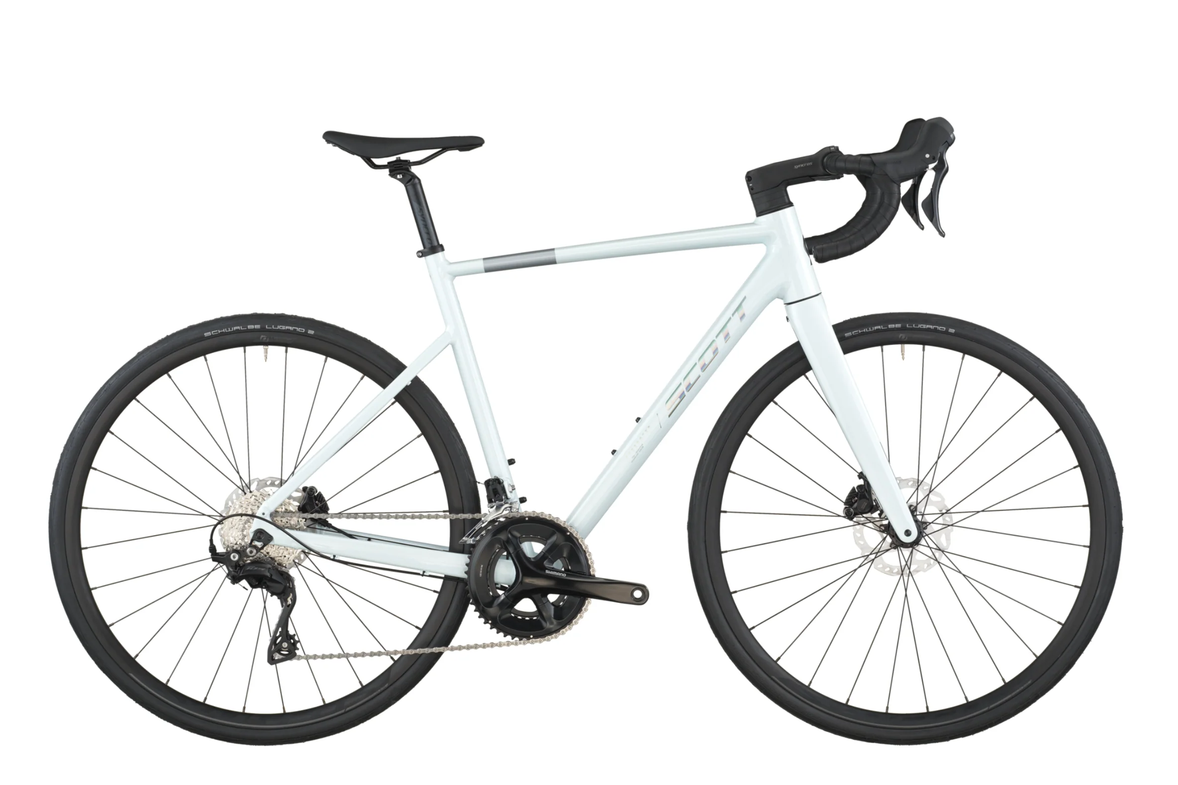 Scott Speedster 10 Road Bike In Cumulus White