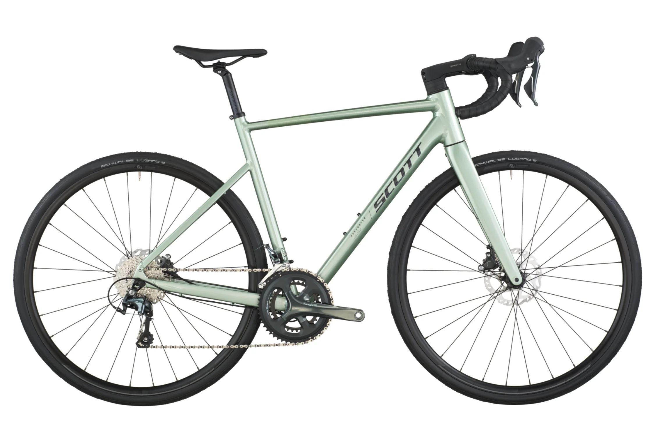 Scott Speedster 20 Road Bike - Reseda Green