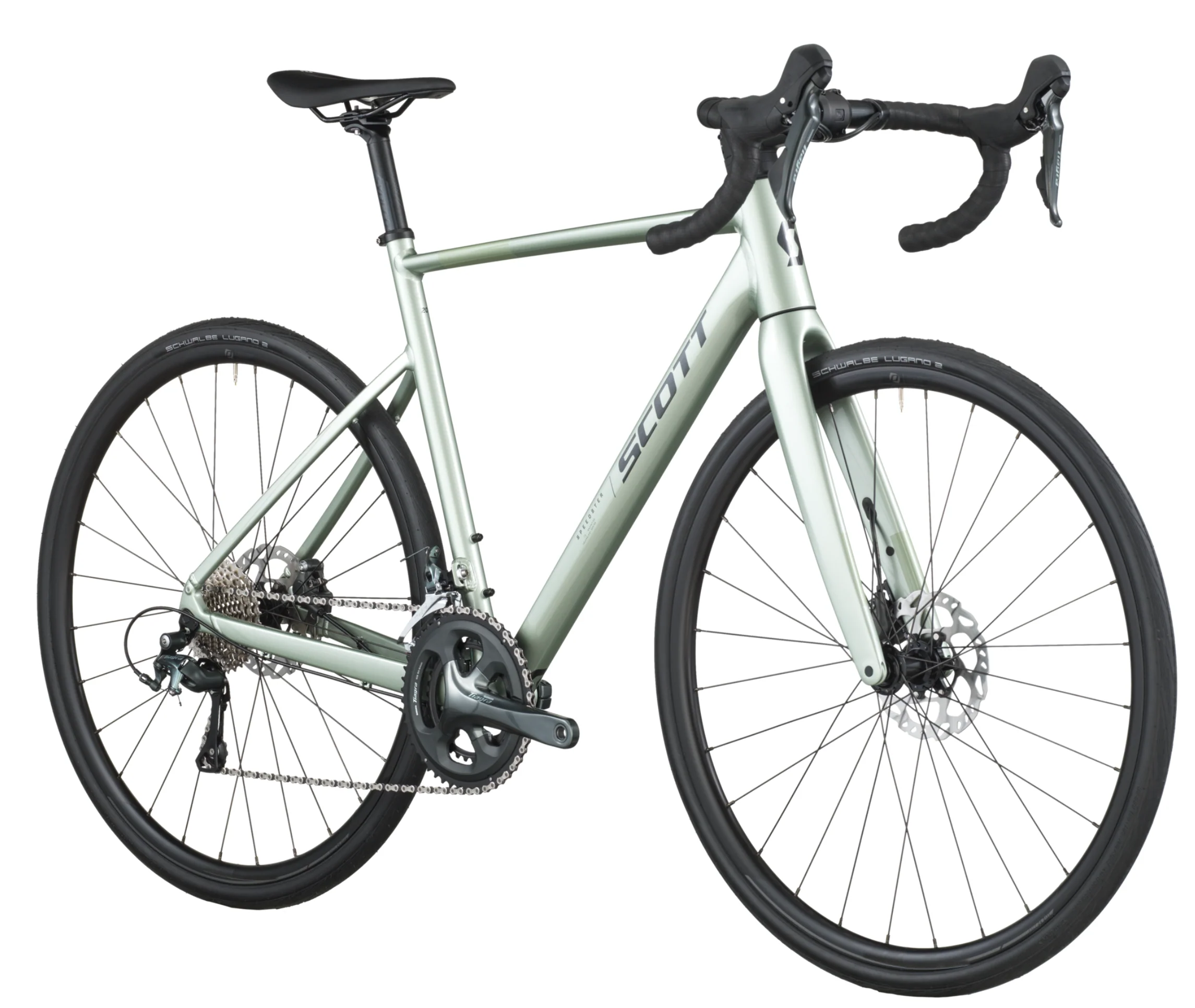 Scott Speedster 20 Road Bike - Reseda Green - Image 2