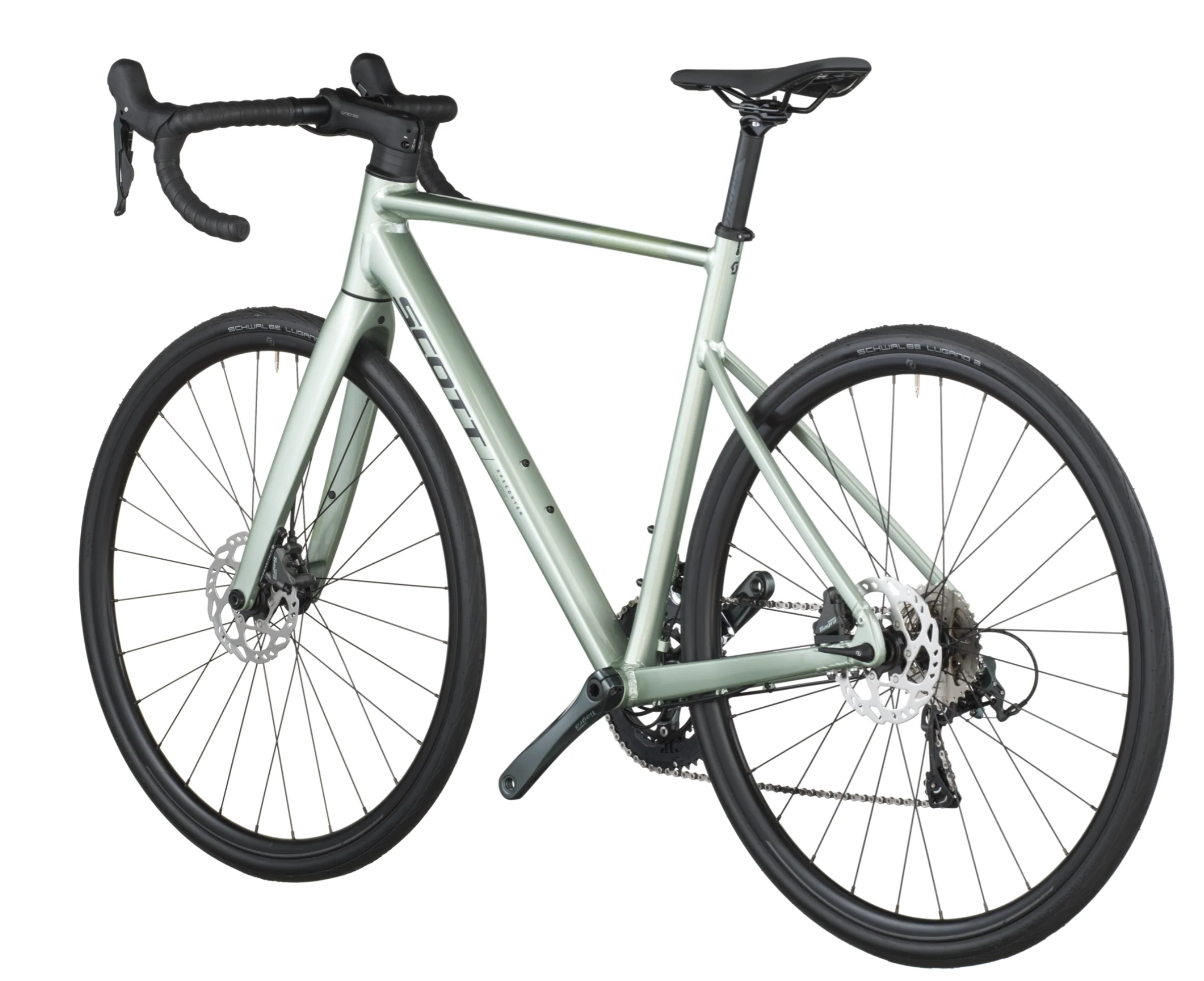 Scott Speedster 20 Road Bike - Reseda Green - Image 3