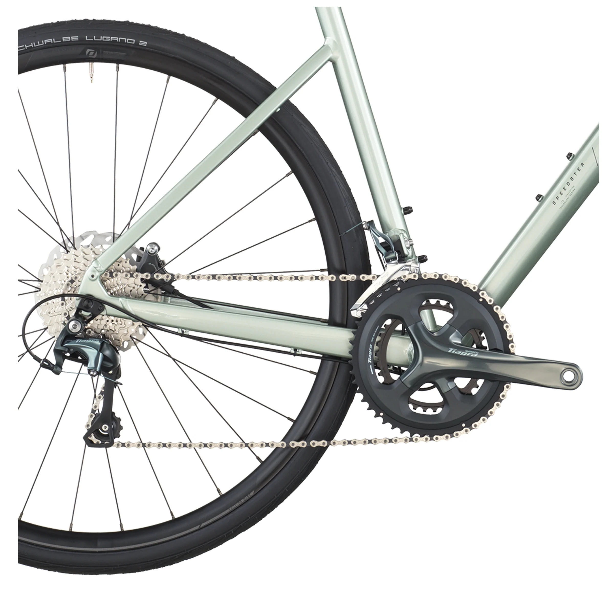 Scott Speedster 20 Road Bike - Reseda Green - Image 4