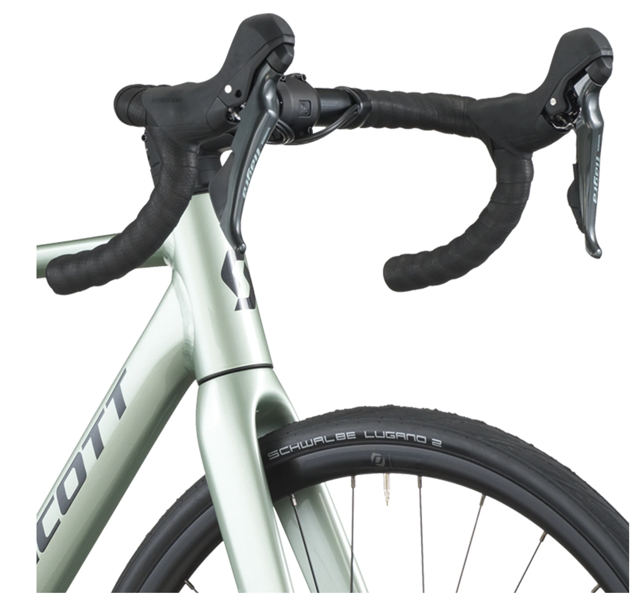 Scott Speedster 20 Road Bike - Reseda Green - Image 5