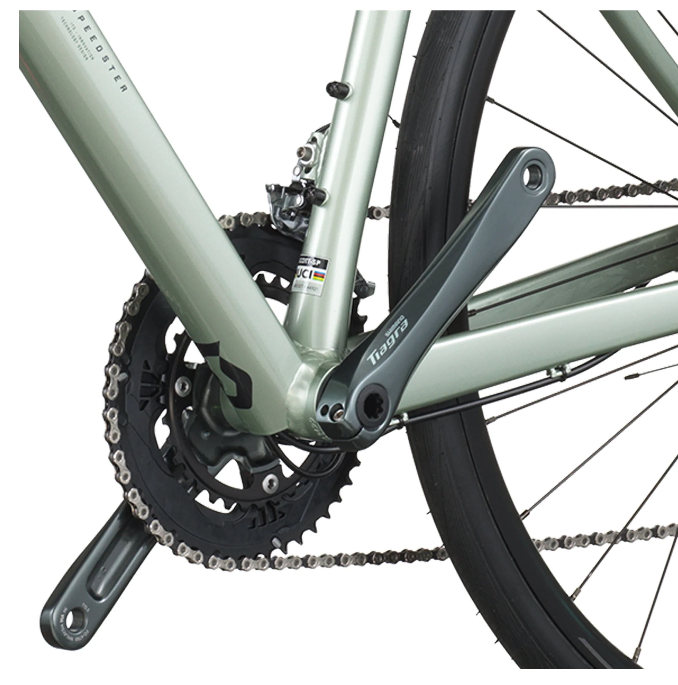 Scott Speedster 20 Road Bike - Reseda Green - Image 6