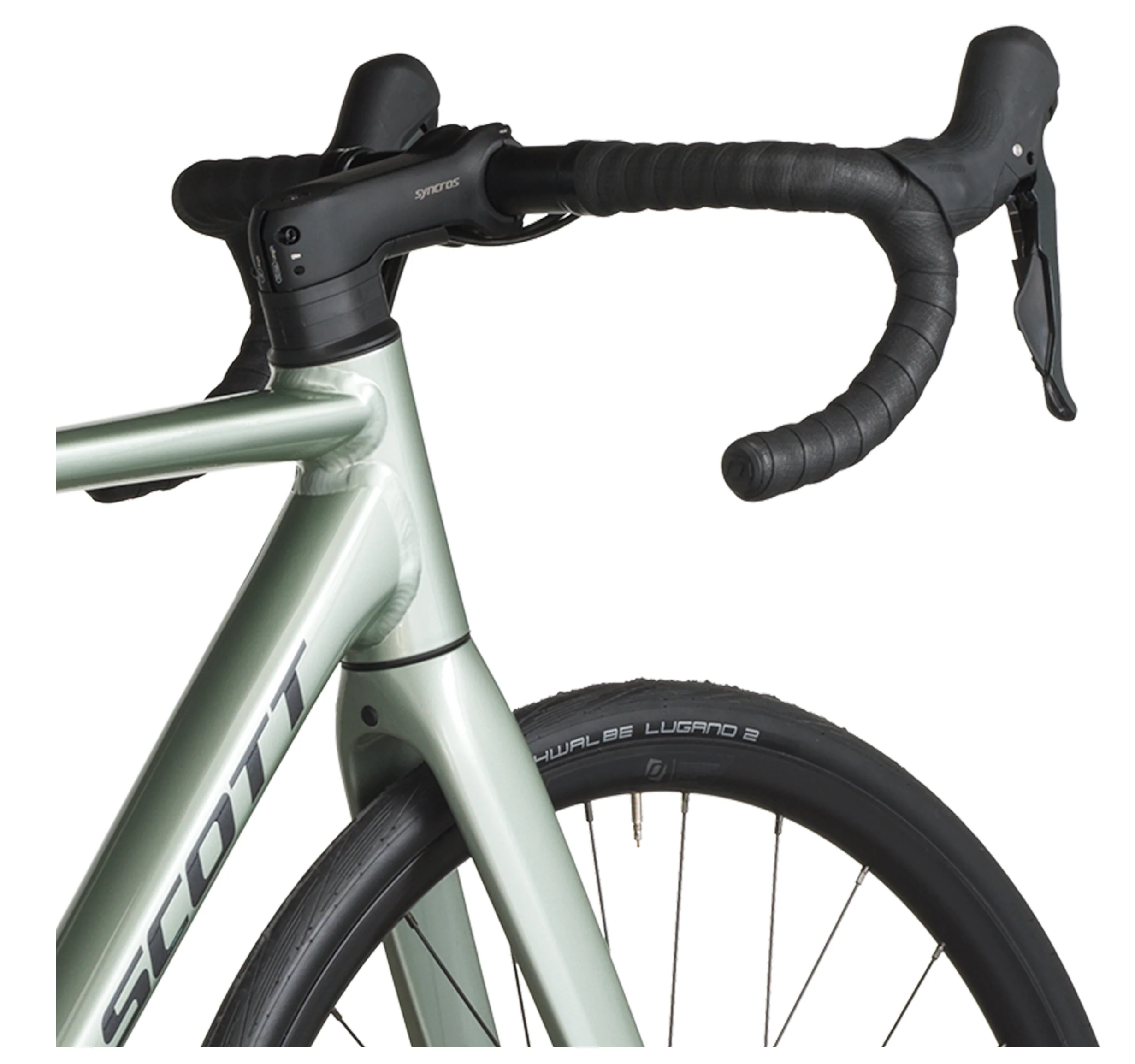 Scott Speedster 20 Road Bike - Reseda Green - Image 7