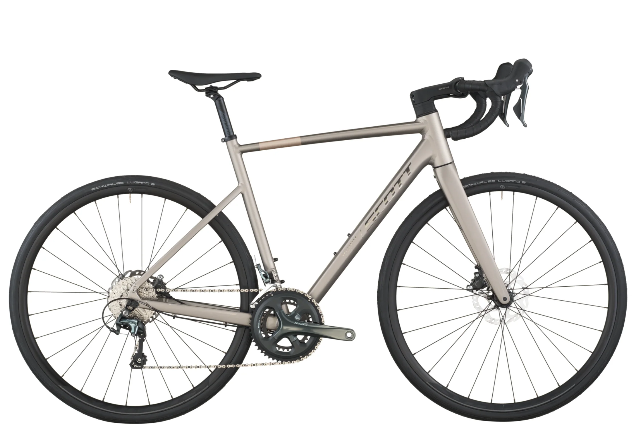 Scott Speedster 20 Road Bike - Tungsten Grey