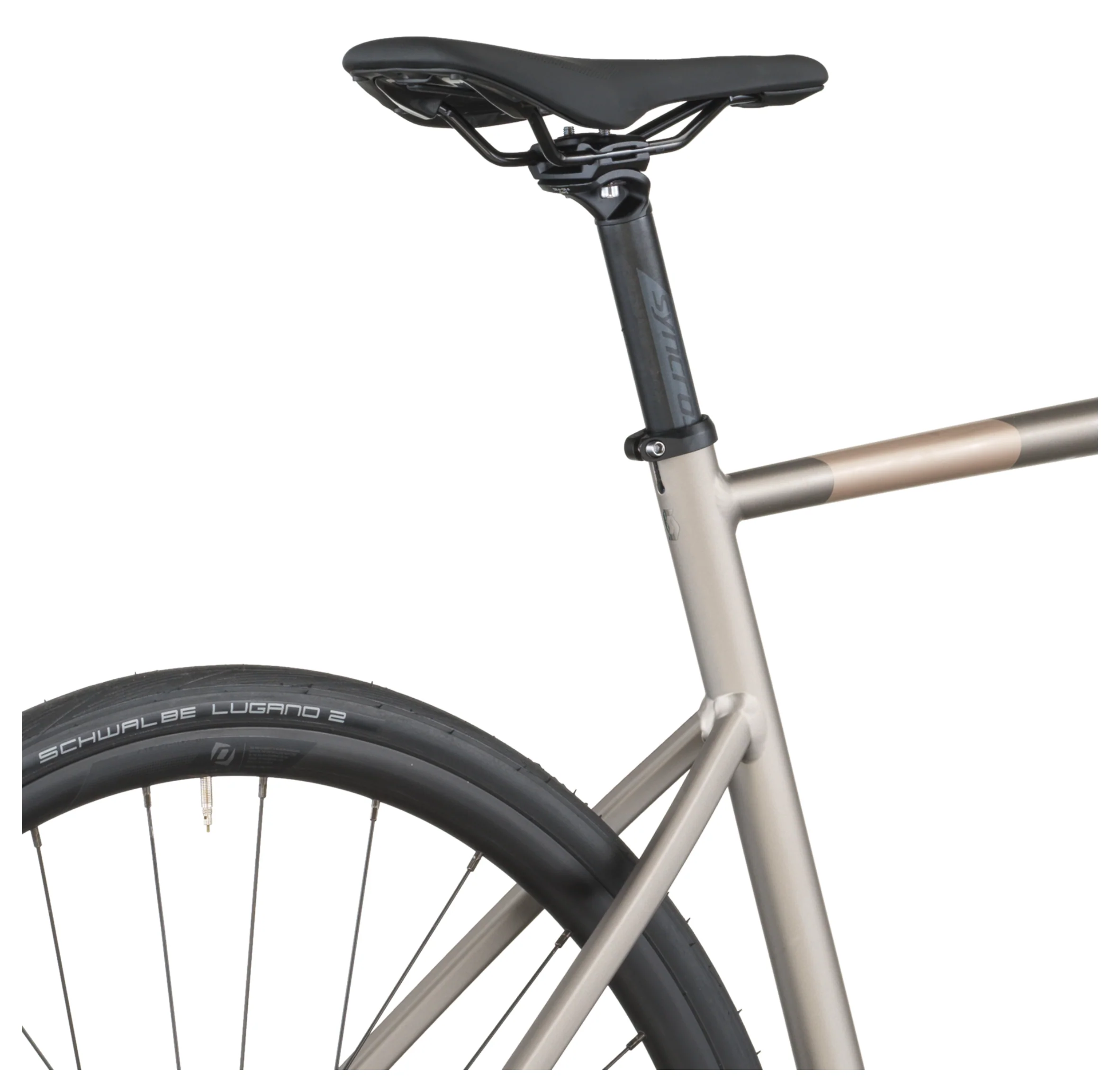 Scott Speedster 20 Road Bike - Tungsten Grey - Image 2