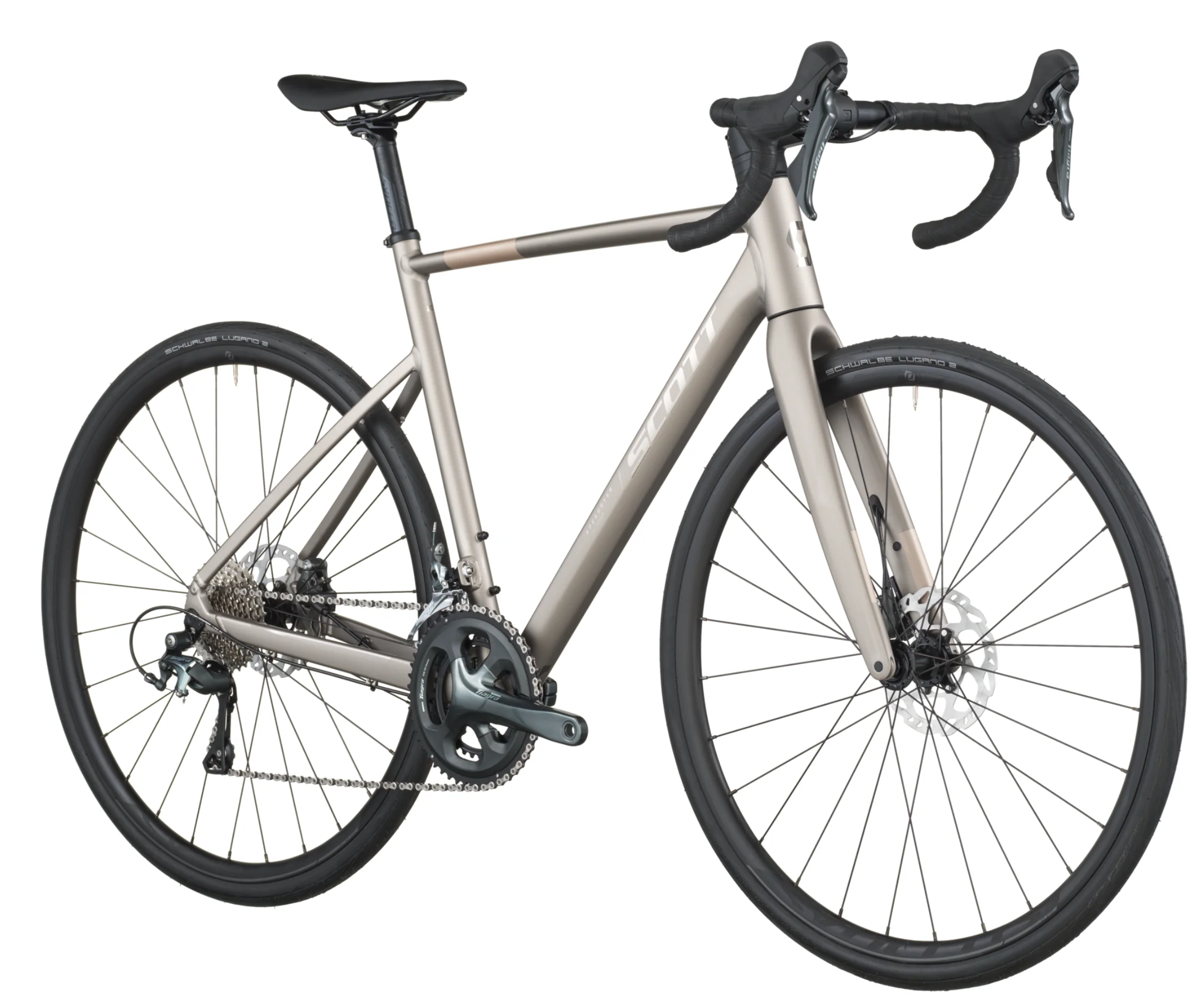 Scott Speedster 20 Road Bike - Tungsten Grey - Image 3