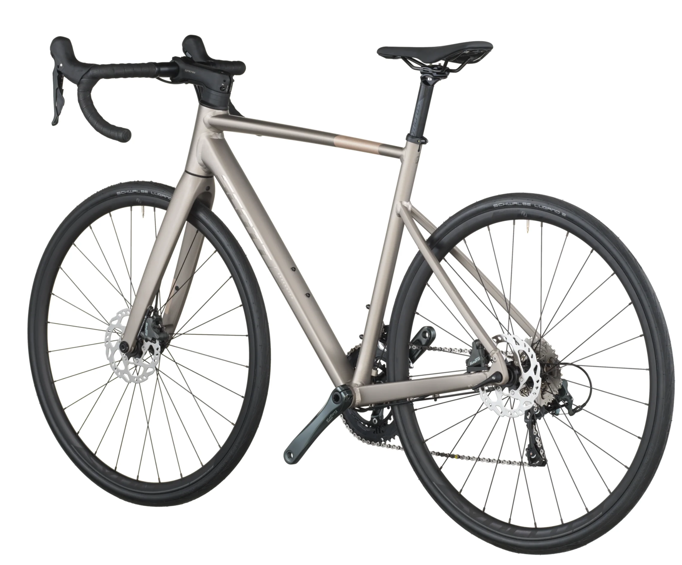 Scott Speedster 20 Road Bike - Tungsten Grey - Image 4