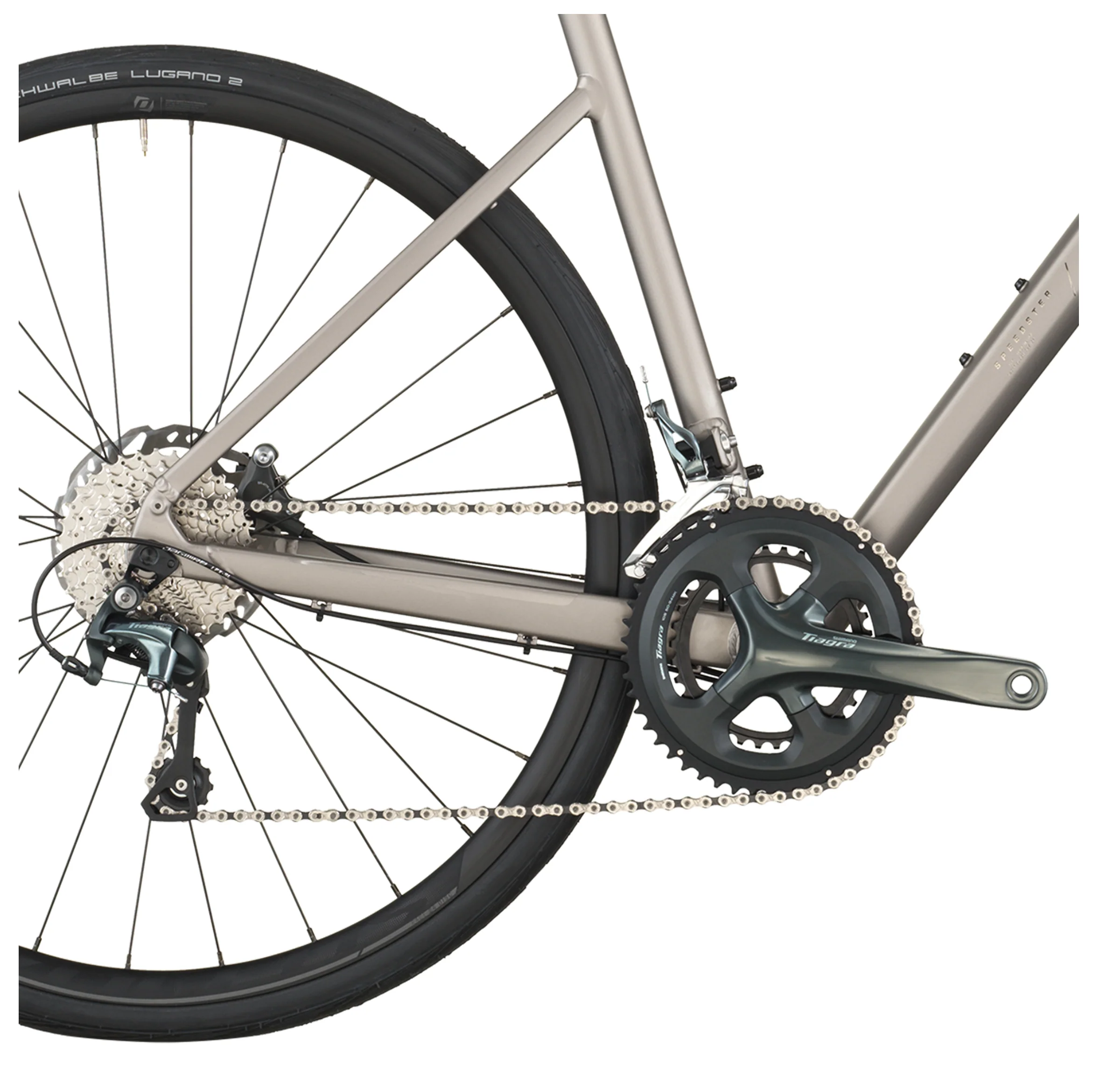 Scott Speedster 20 Road Bike - Tungsten Grey - Image 5