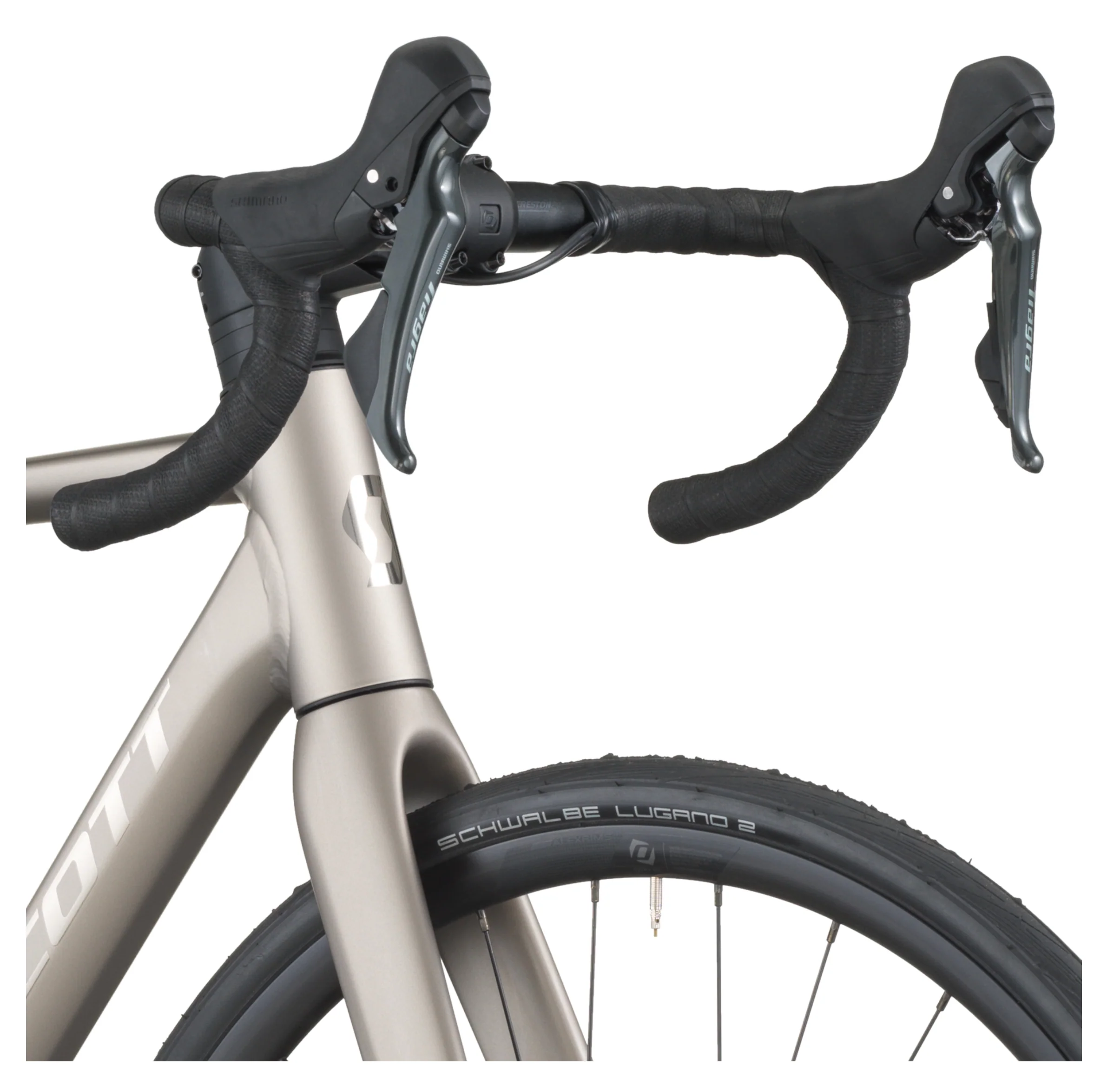 Scott Speedster 20 Road Bike - Tungsten Grey - Image 6