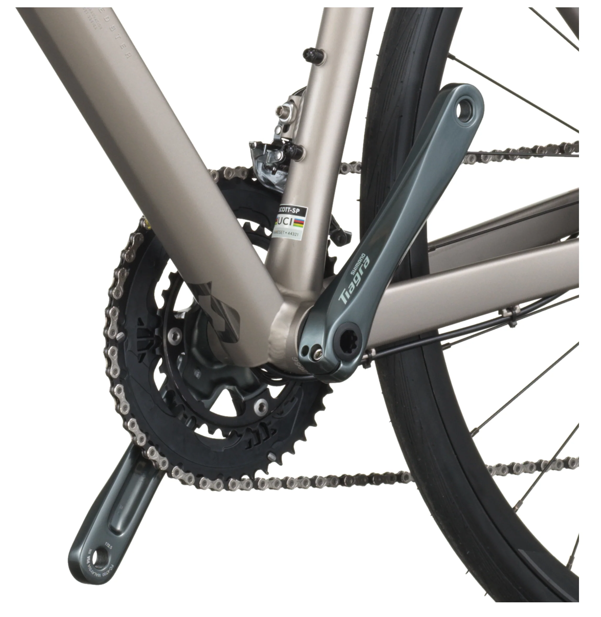 Scott Speedster 20 Road Bike - Tungsten Grey - Image 7
