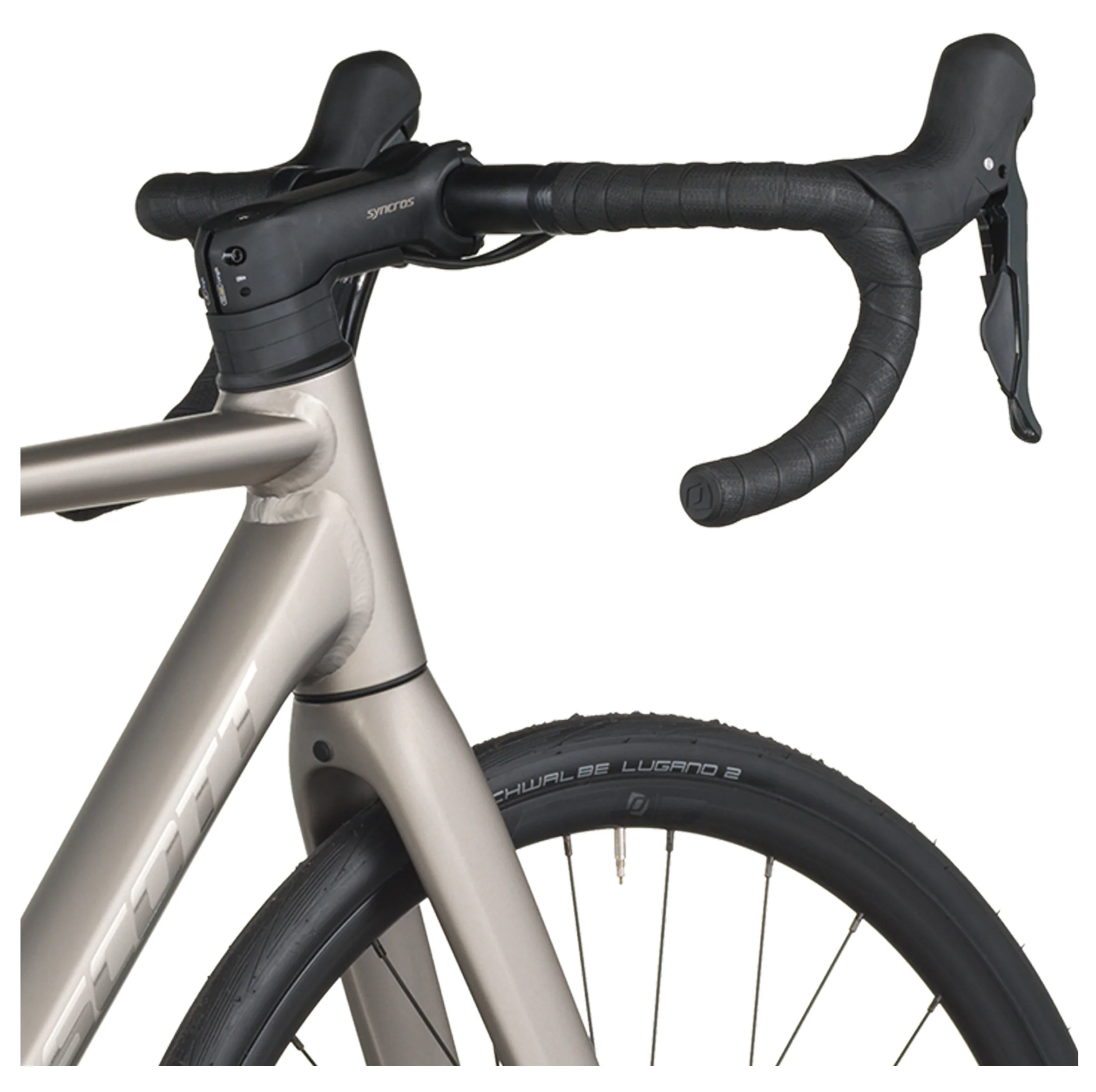 Scott Speedster 20 Road Bike - Tungsten Grey - Image 8