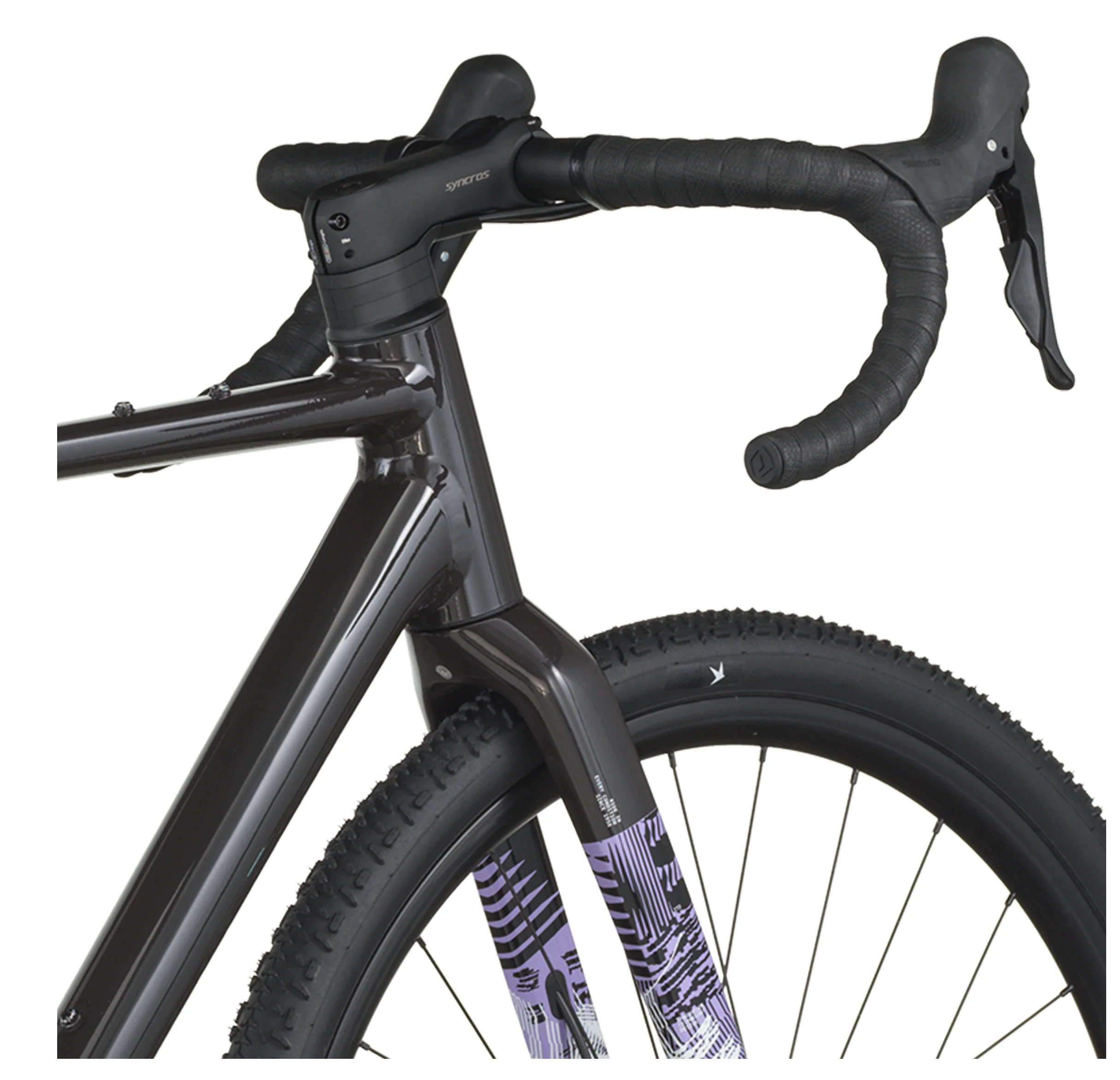 Scott Speedster Gravel 10 Gravel Bike In Carbon Black Tulip Purple - Image 5