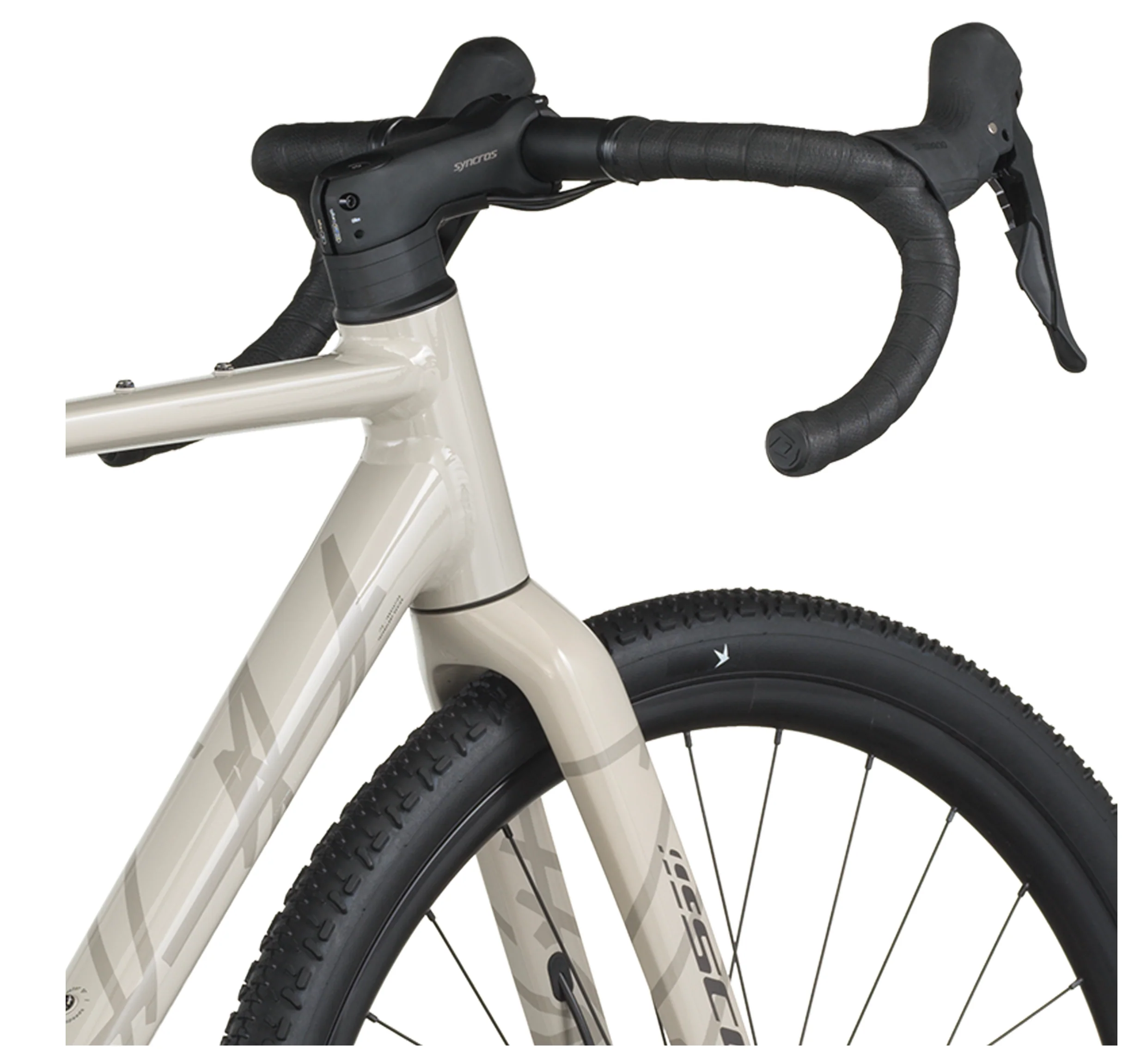 Scott Speedster Gravel 10 Gravel Bike In Taupe Beige - Image 5