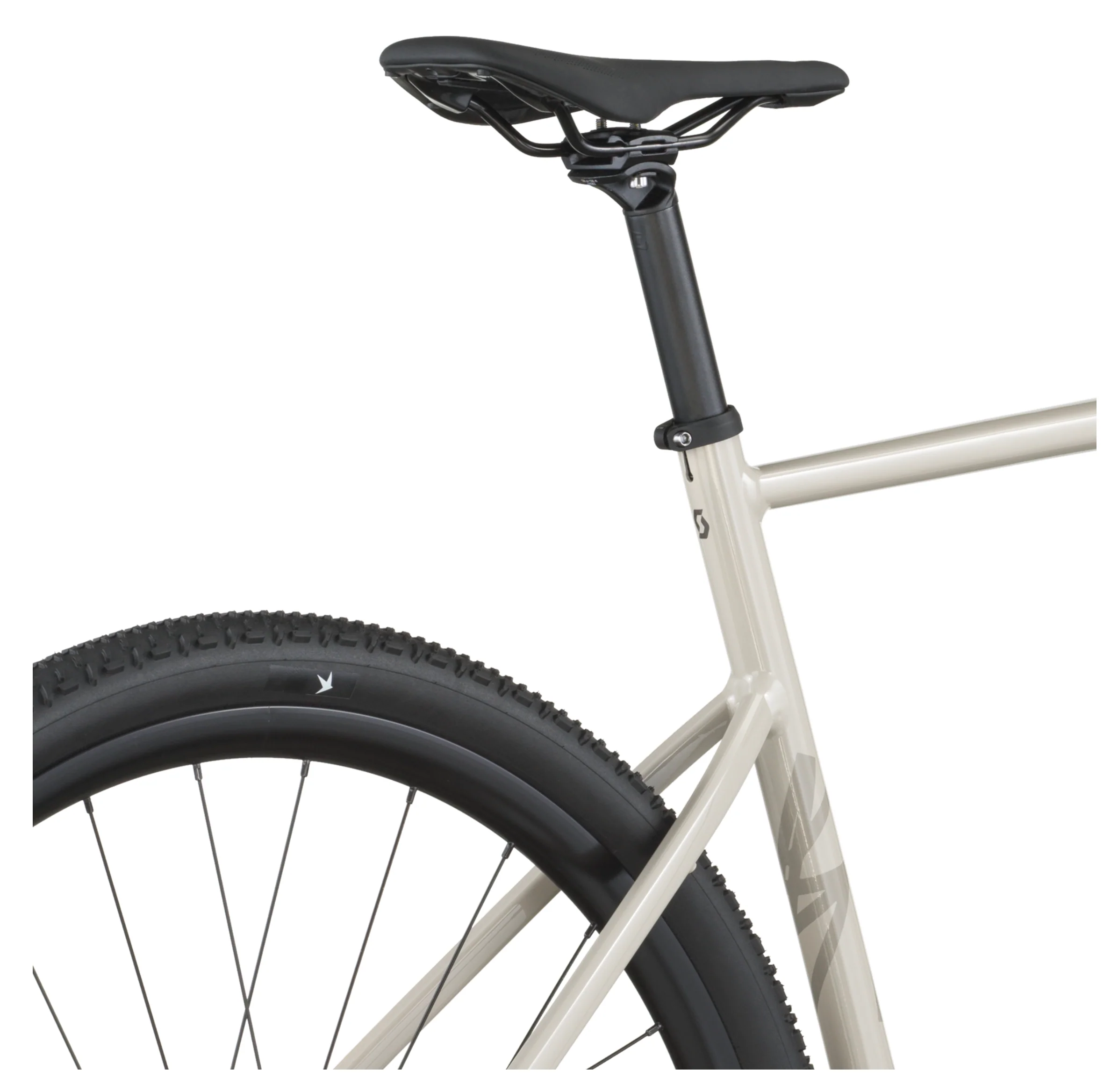 Scott Speedster Gravel 10 Gravel Bike In Taupe Beige - Image 6