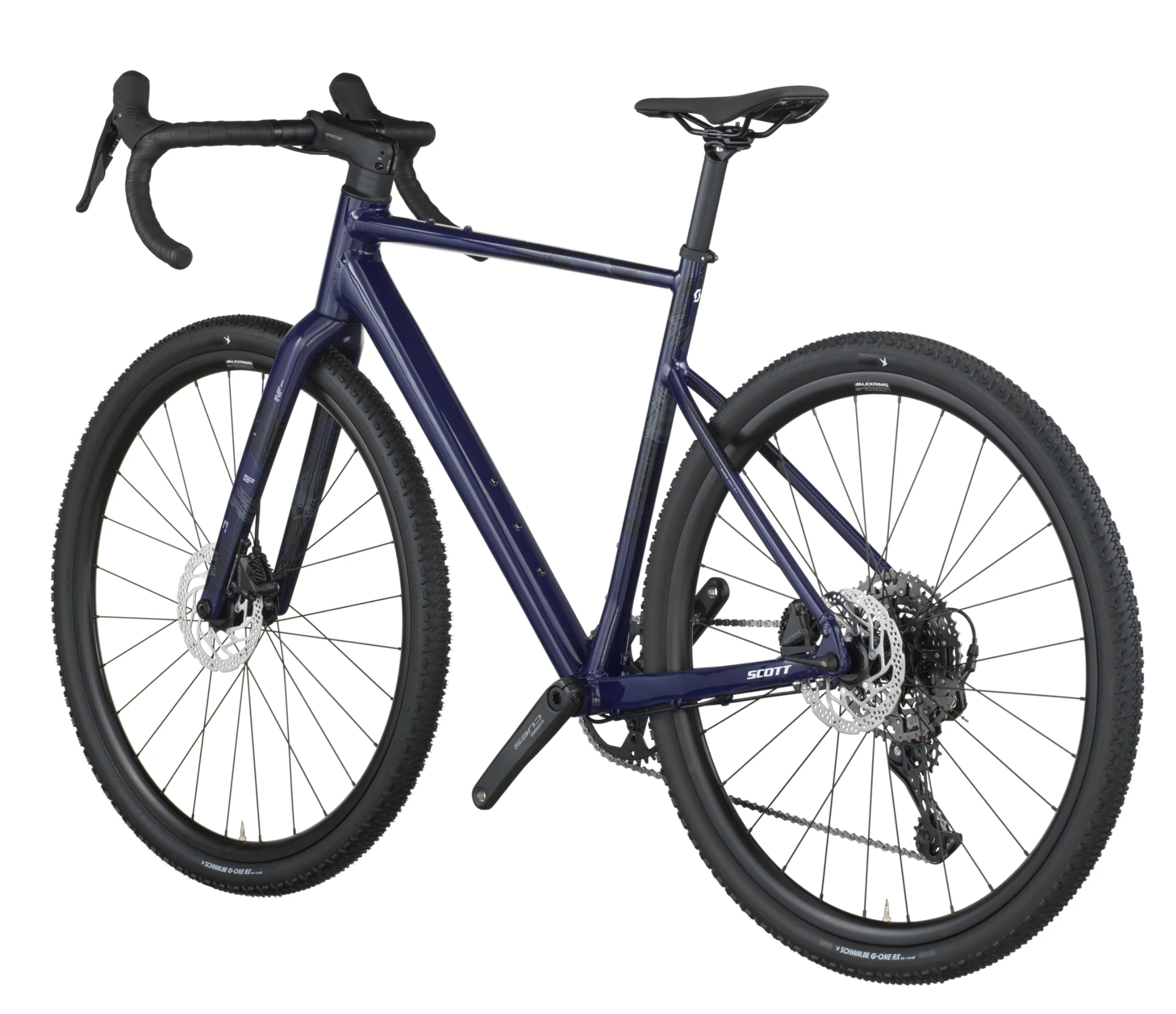 Scott Speedster Gravel 30 Gravel Bike In Grape Purple - Image 3