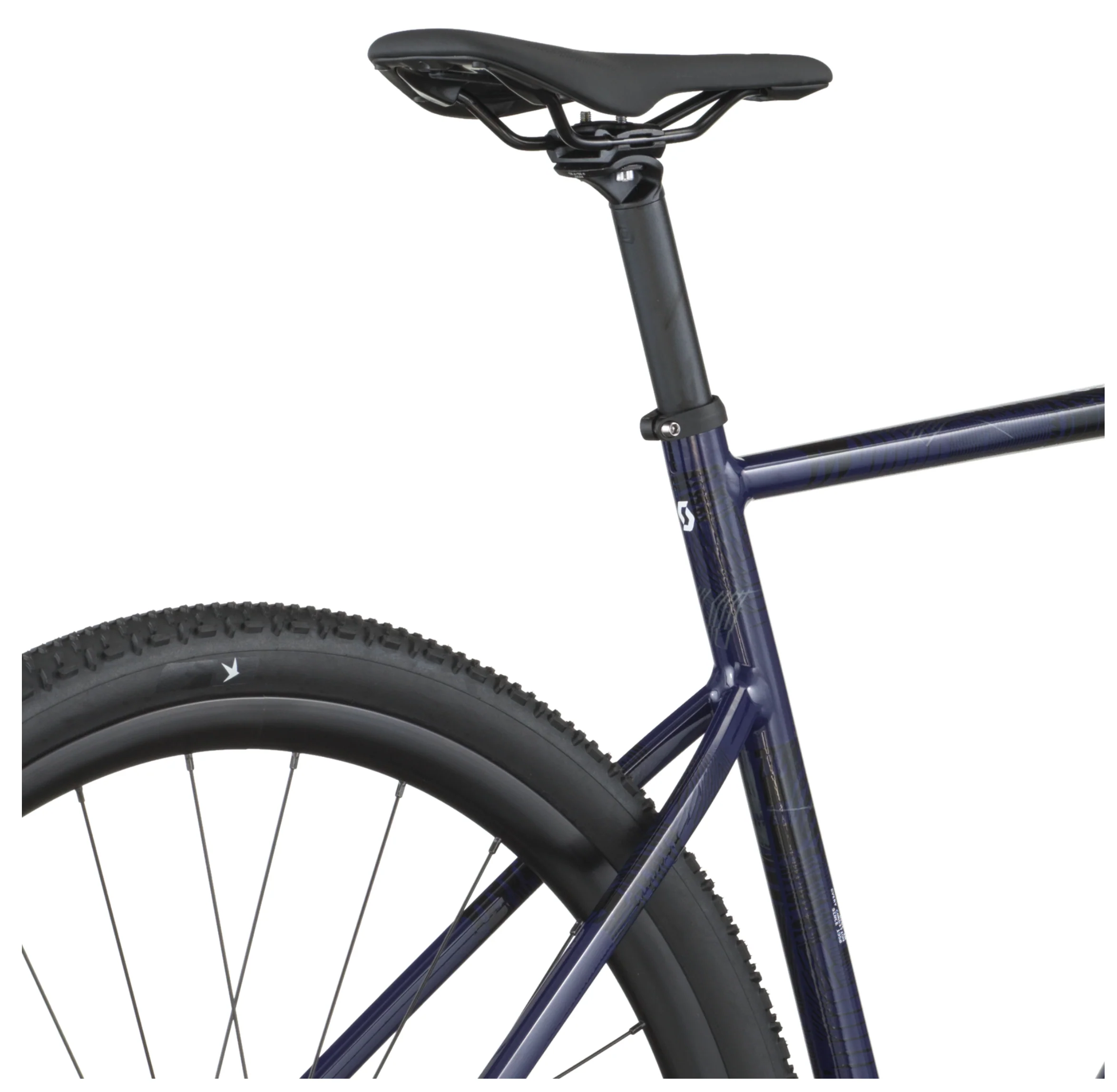 Scott Speedster Gravel 30 Gravel Bike In Grape Purple - Image 6