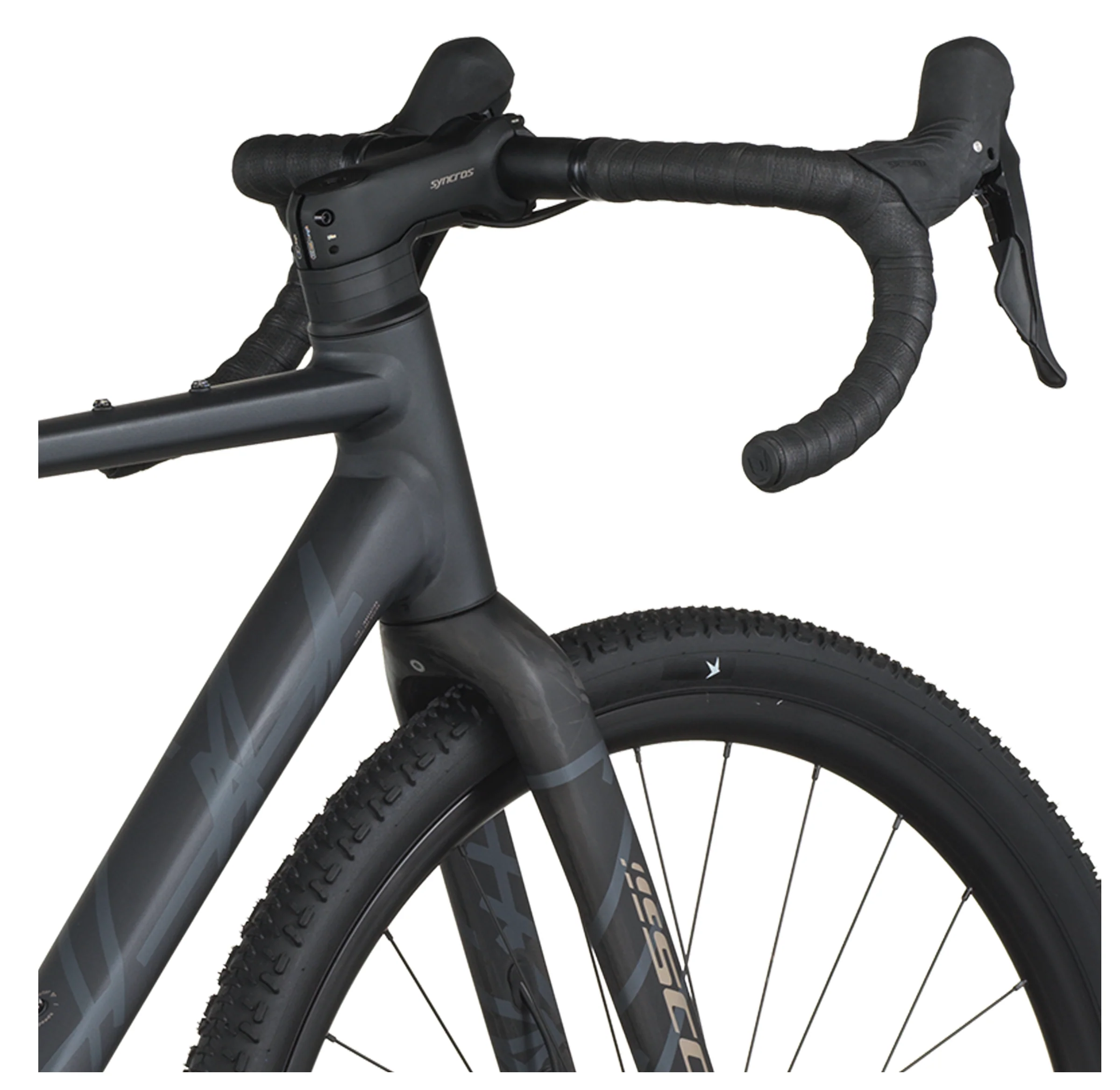 Scott Speedster Gravel 30 Gravel Bike In Black - Image 5