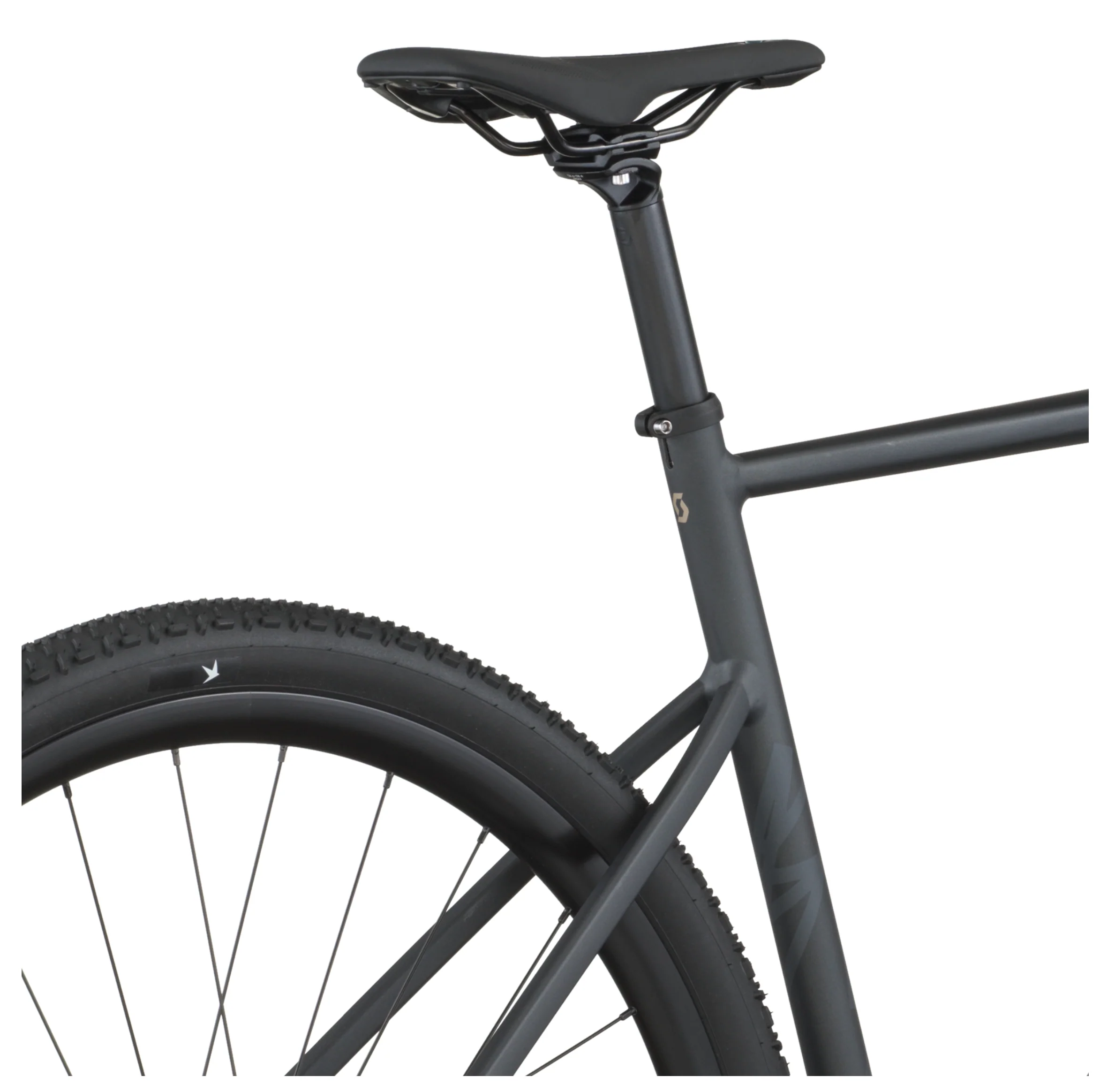 Scott Speedster Gravel 30 Gravel Bike In Black - Image 6