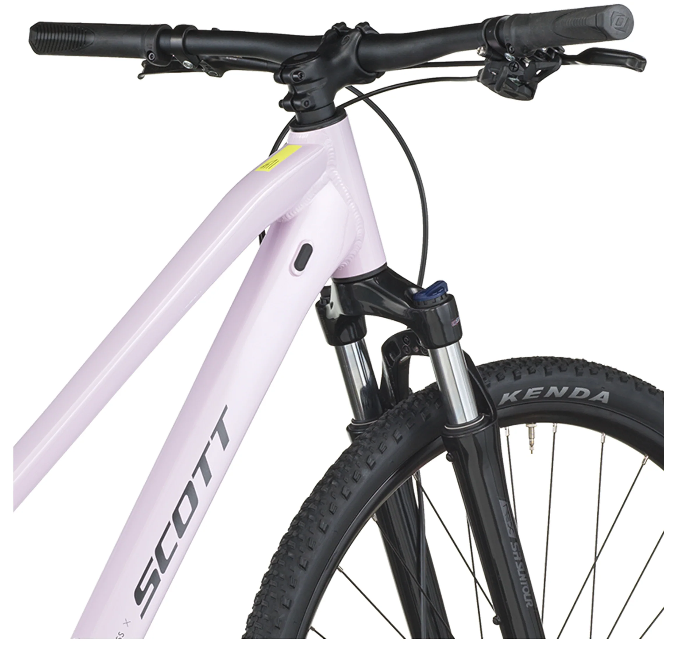 Scott Sub Cross 10 Slope Urban Bike - Violet Pink - Image 5