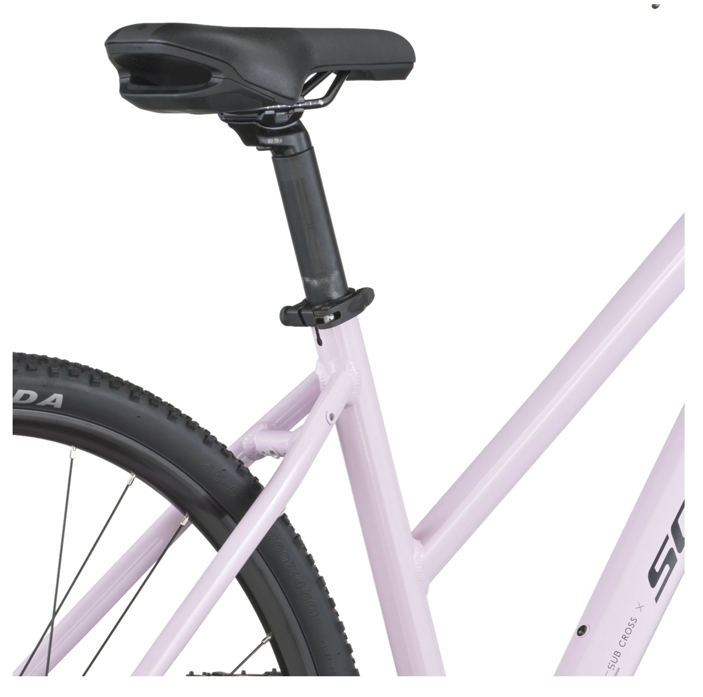 Scott Sub Cross 10 Slope Urban Bike - Violet Pink - Image 6