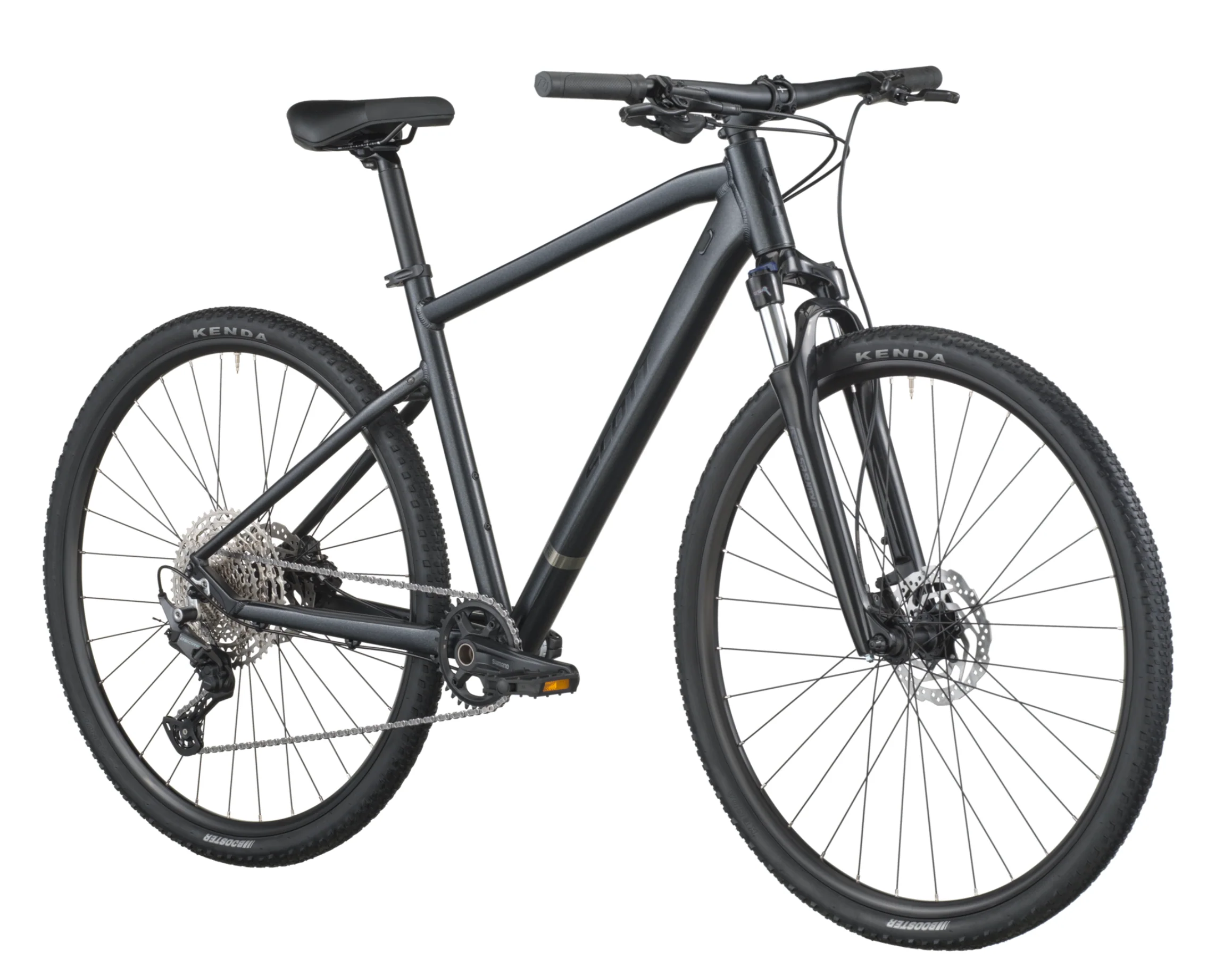Scott Sub Cross 10 Urban Bike - Granite Black - Image 2