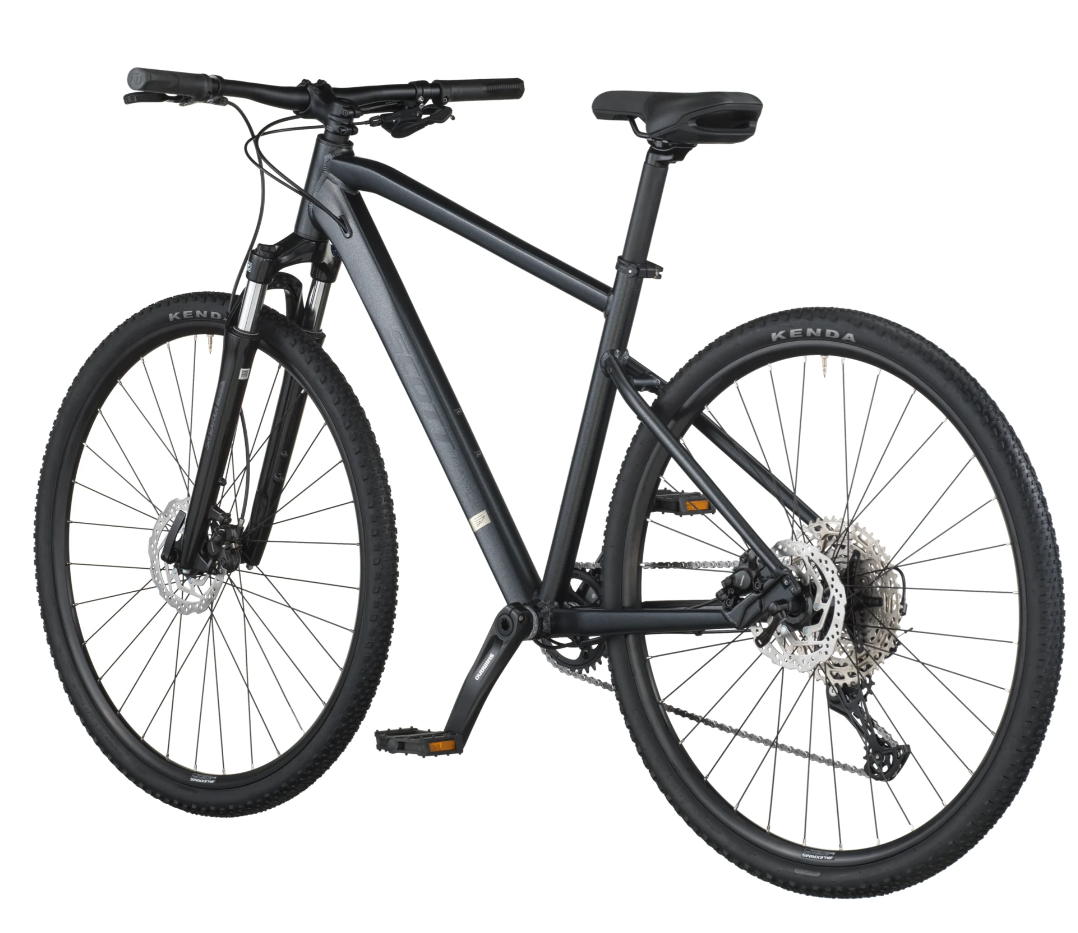 Scott Sub Cross 10 Urban Bike - Granite Black - Image 3