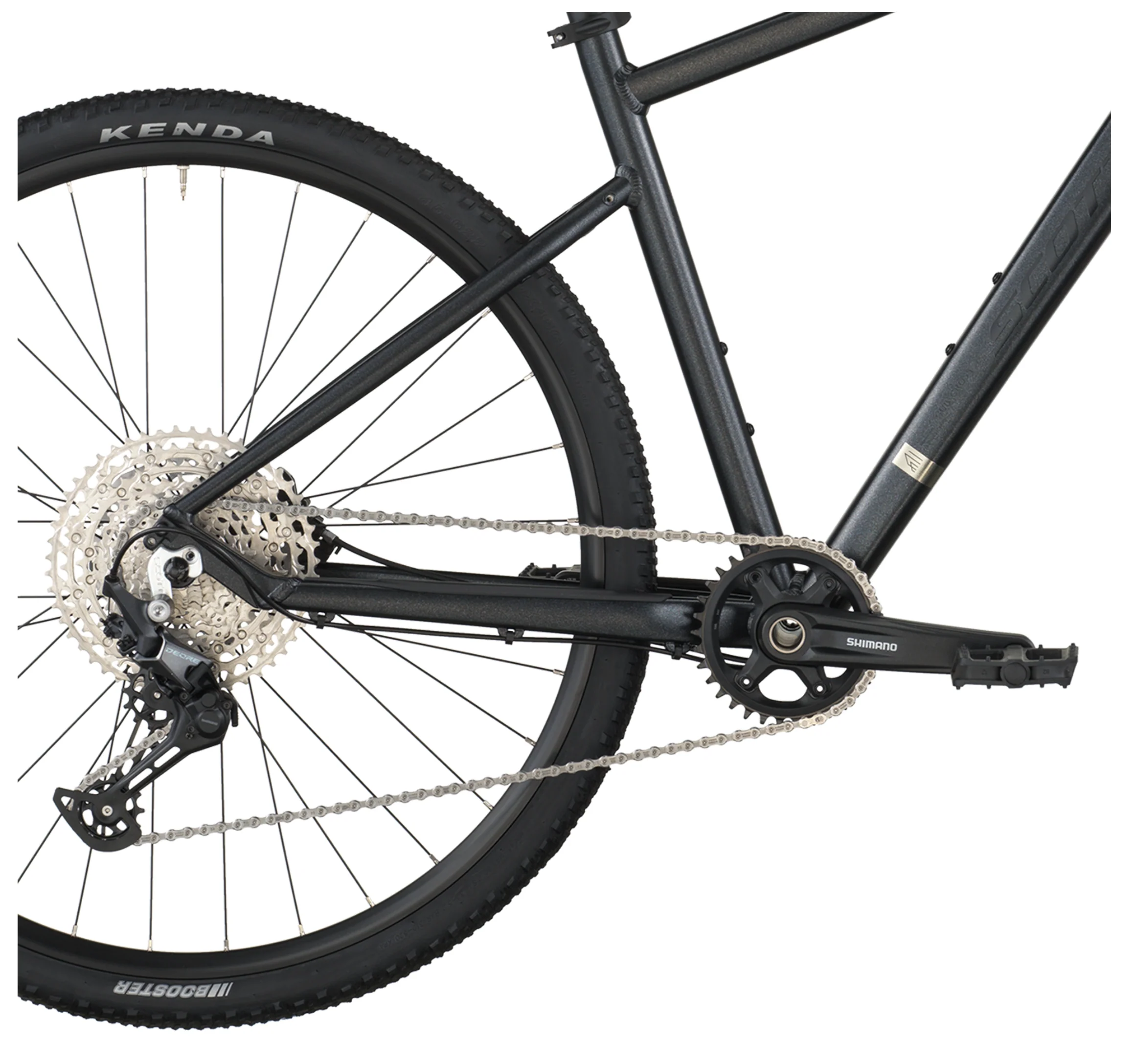 Scott Sub Cross 10 Urban Bike - Granite Black - Image 4