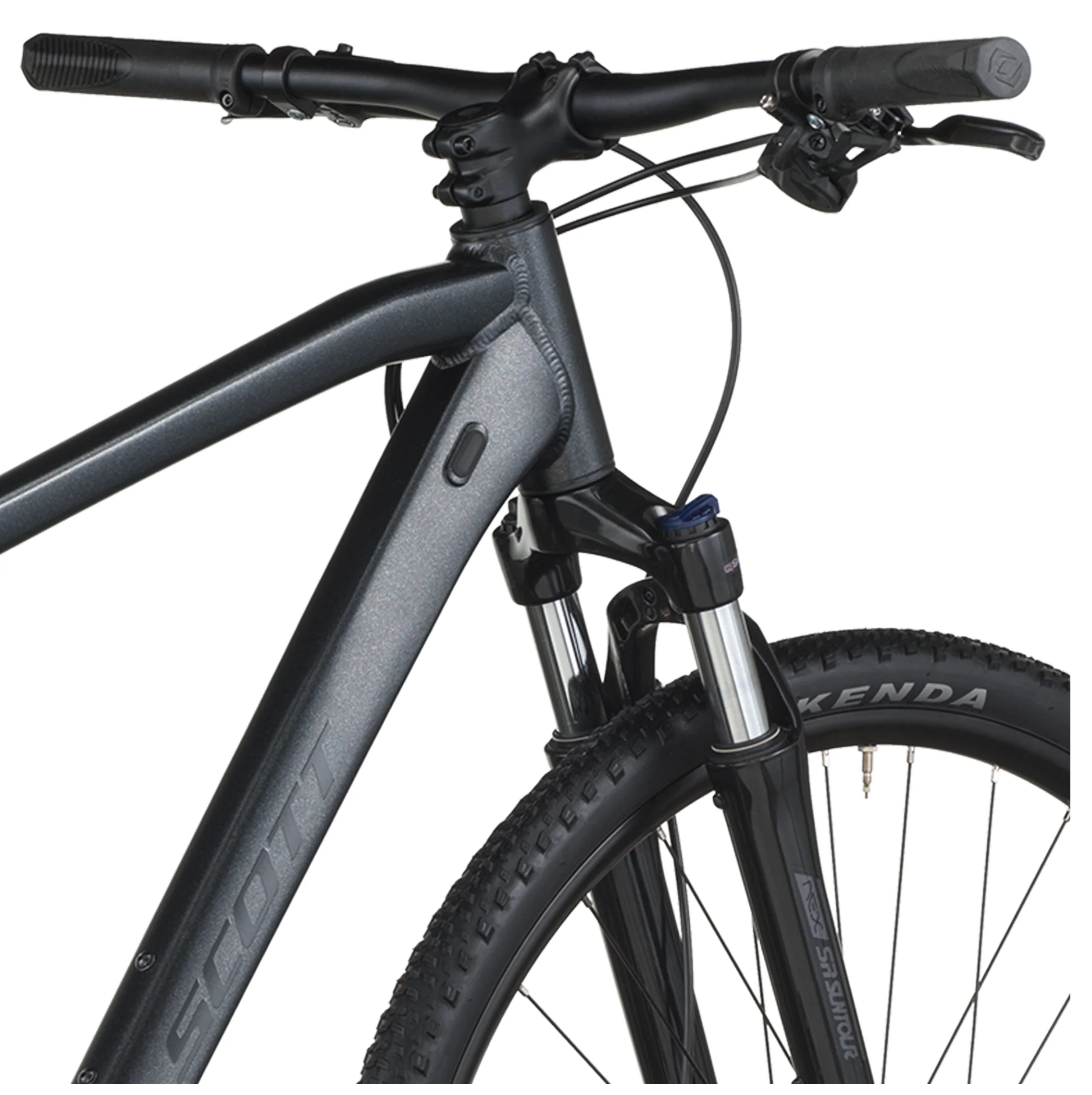 Scott Sub Cross 10 Urban Bike - Granite Black - Image 5