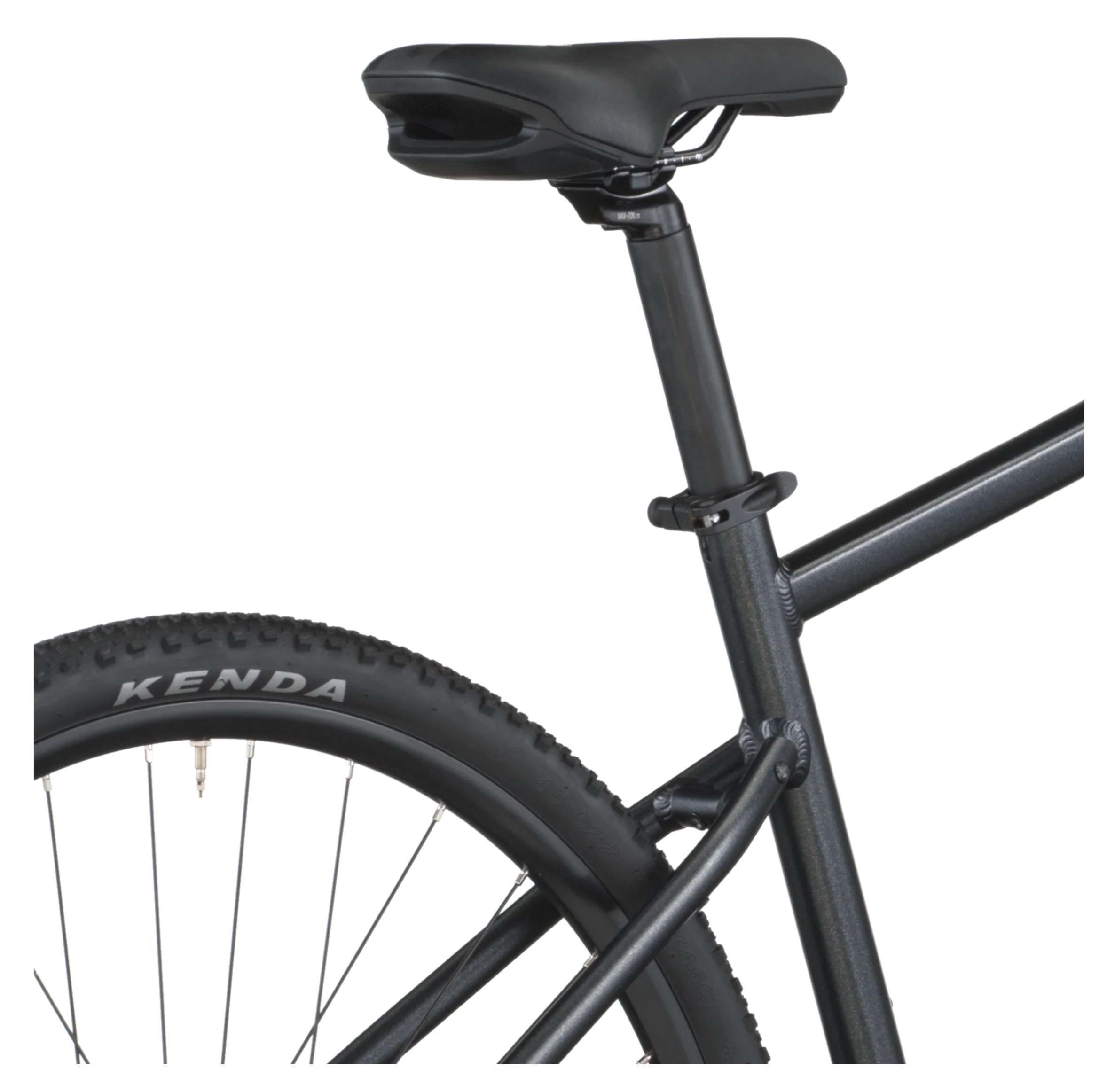 Scott Sub Cross 10 Urban Bike - Granite Black - Image 6