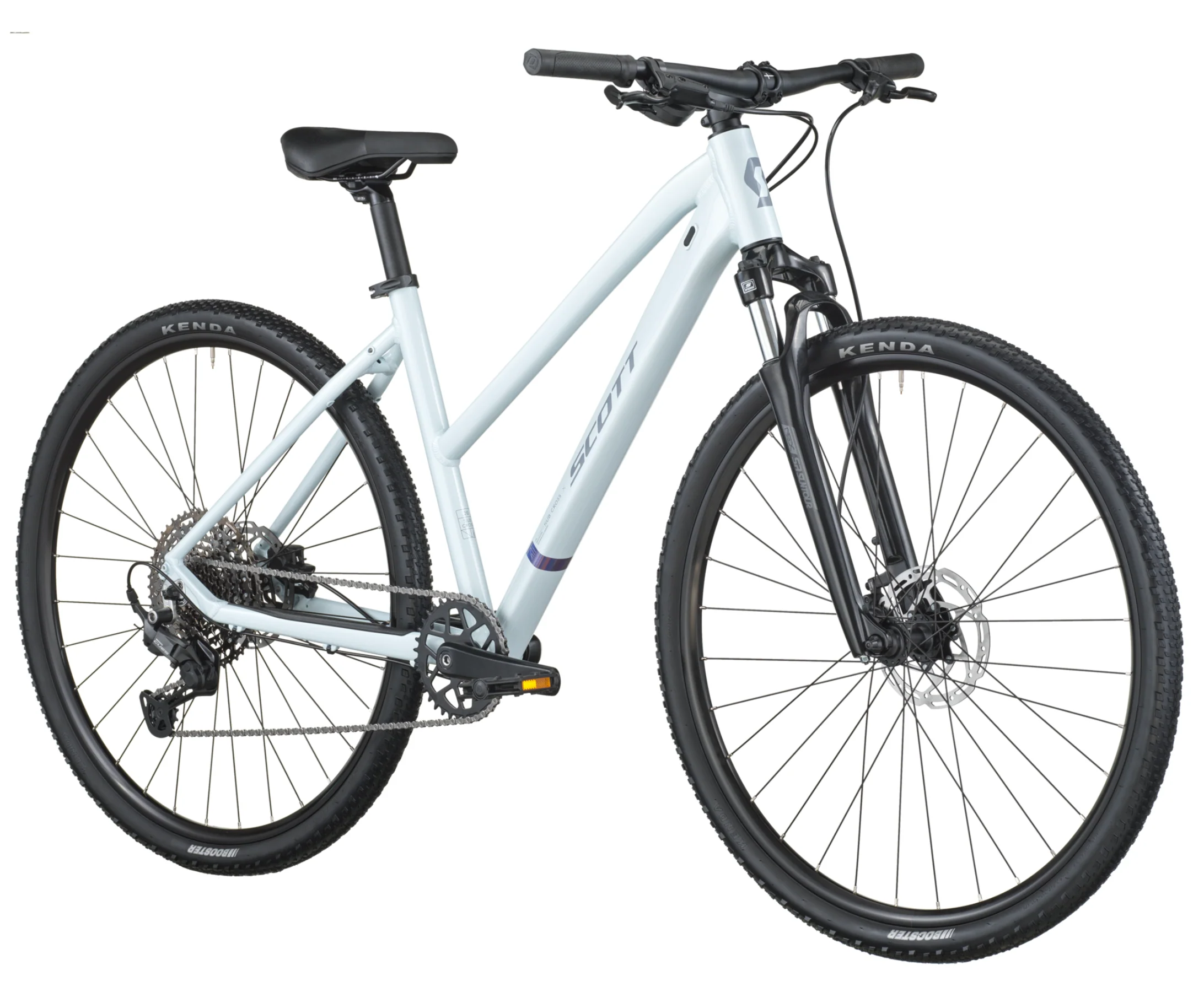 Scott Sub Cross 20 Slope Urban Bike - Cumulus White - Image 2