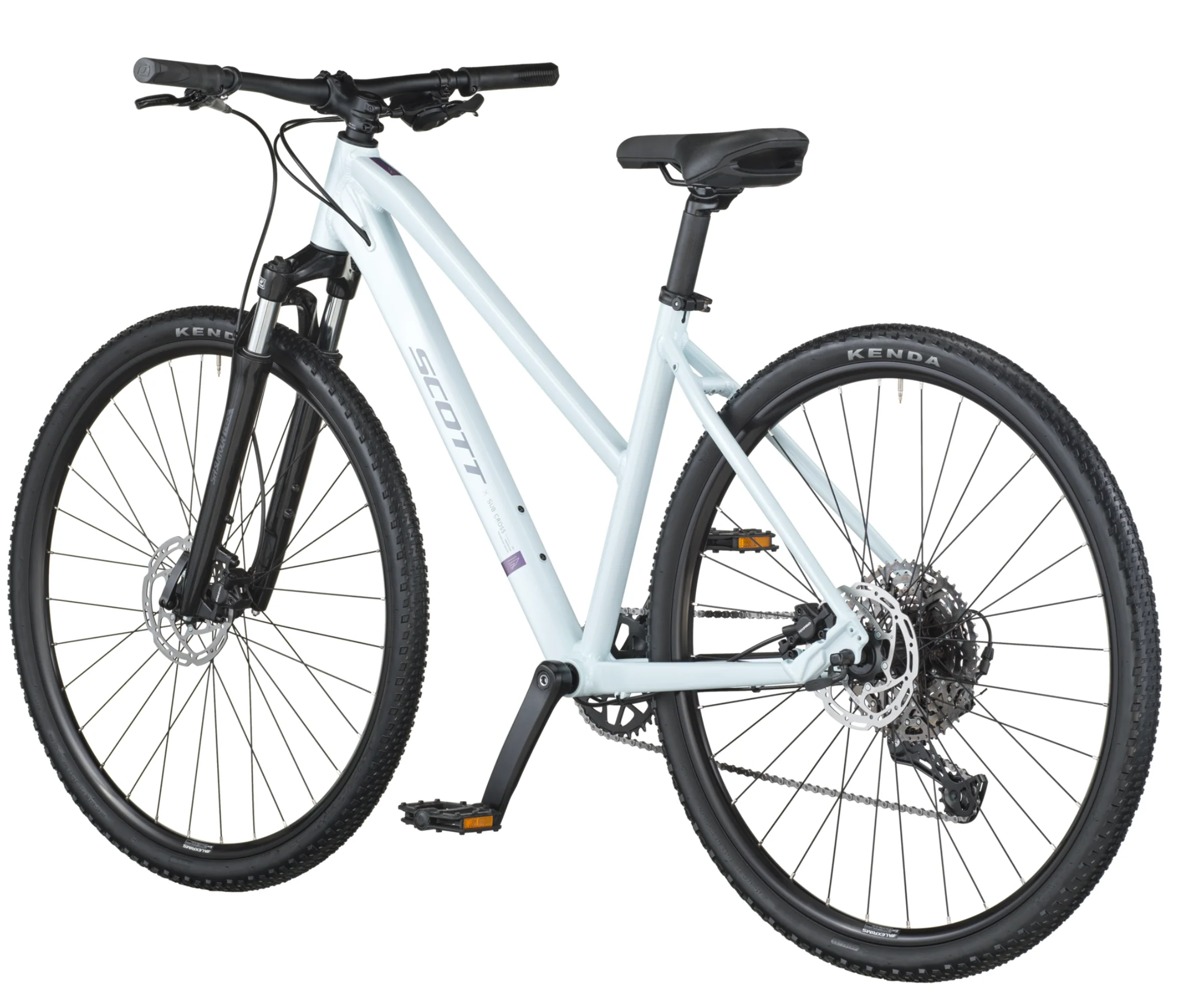 Scott Sub Cross 20 Slope Urban Bike - Cumulus White - Image 3