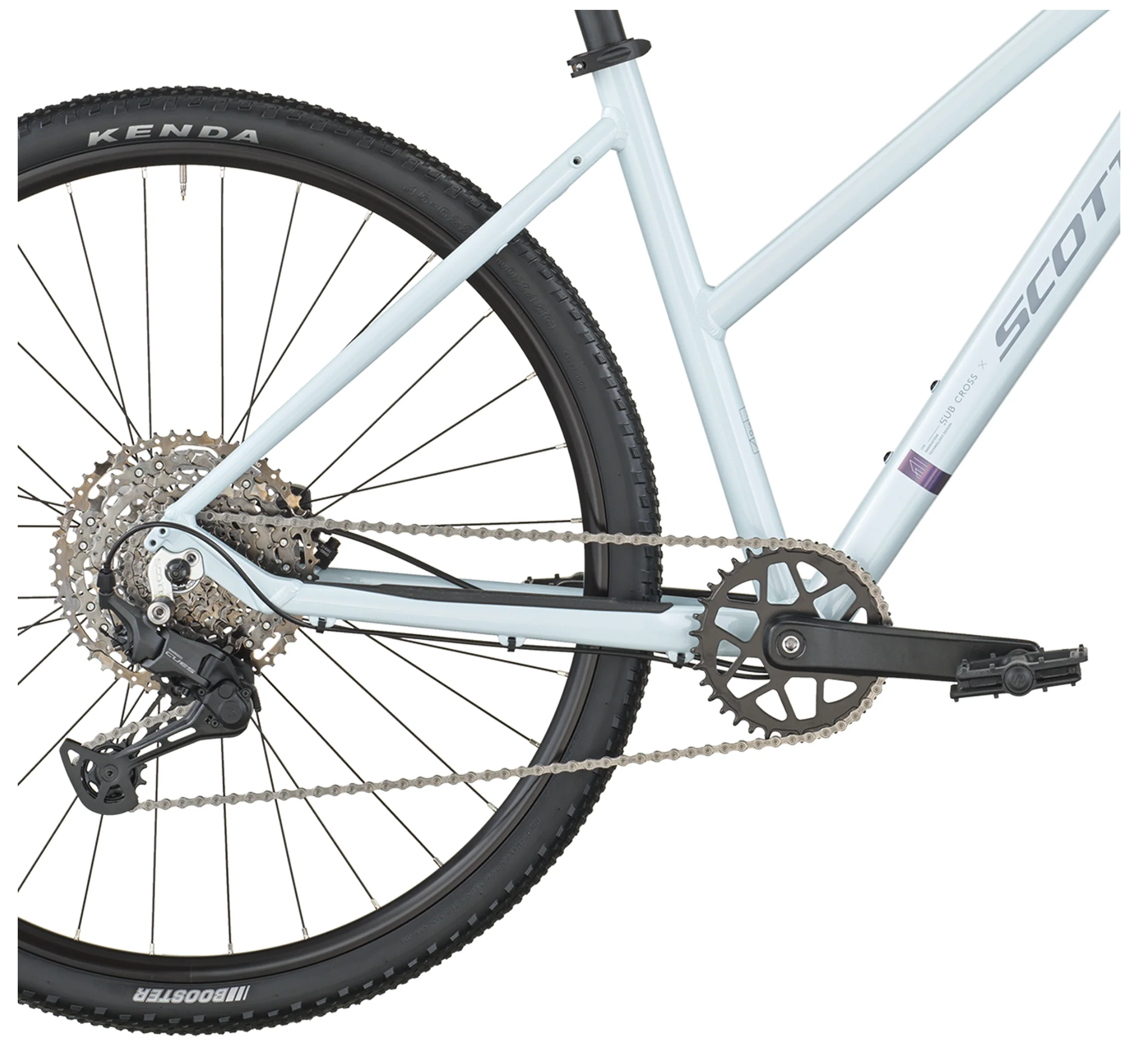 Scott Sub Cross 20 Slope Urban Bike - Cumulus White - Image 4