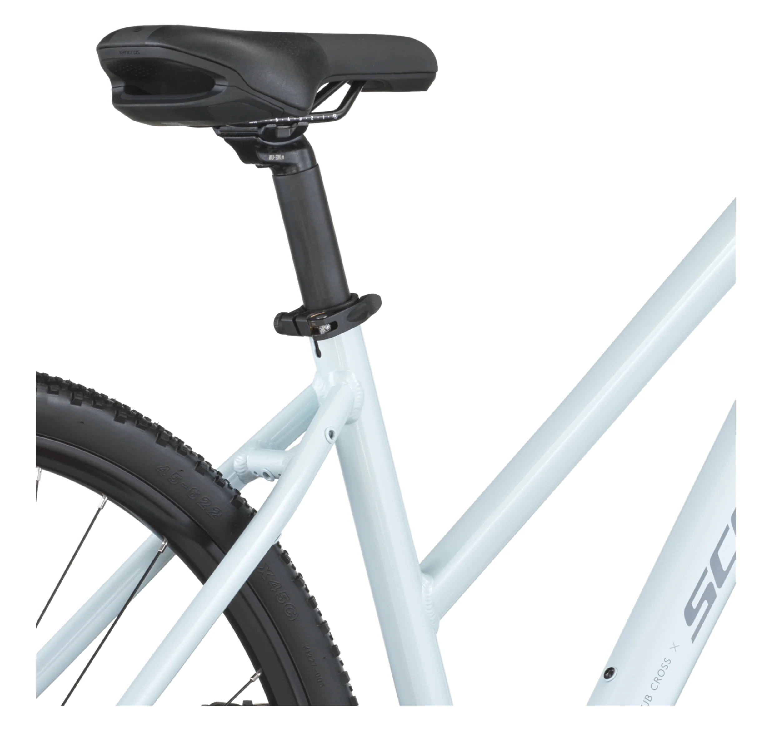 Scott Sub Cross 20 Slope Urban Bike - Cumulus White - Image 6