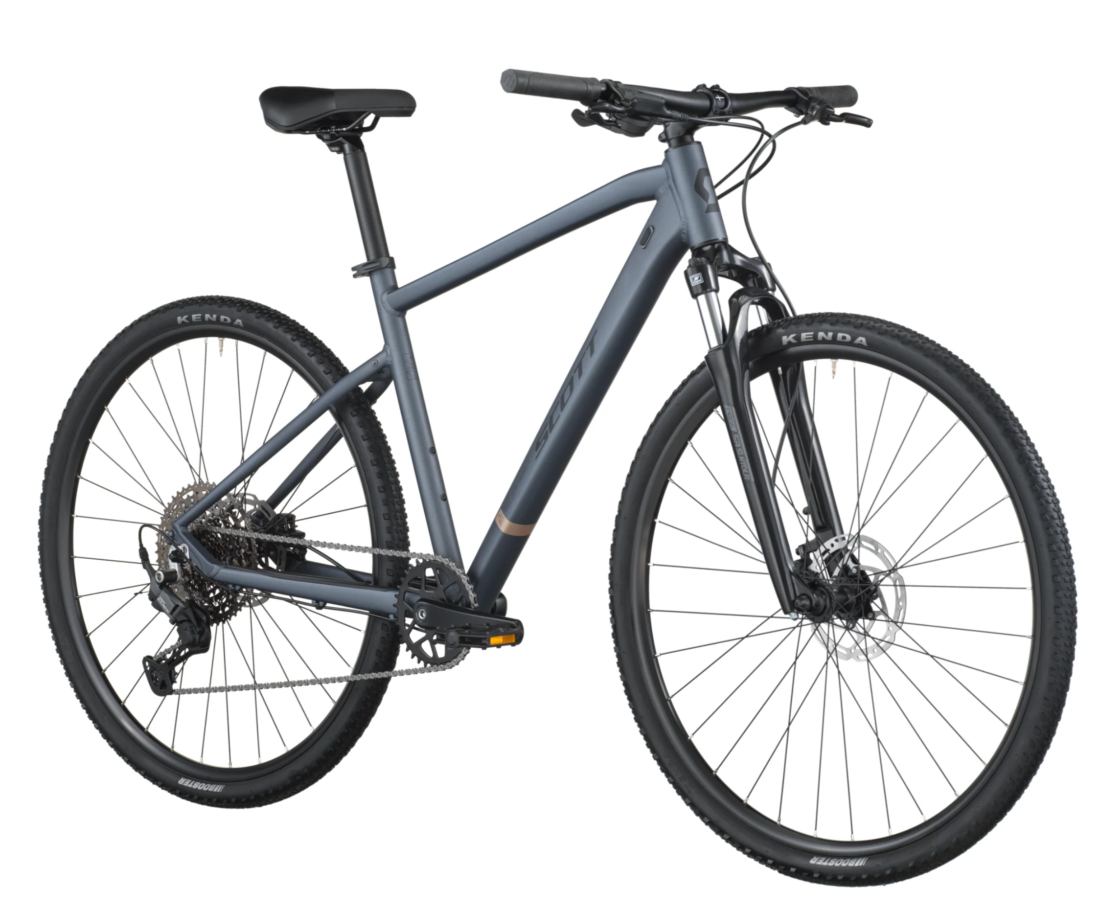 Scott Sub Cross 20 Urban Bike - Fjord Grey - Image 2