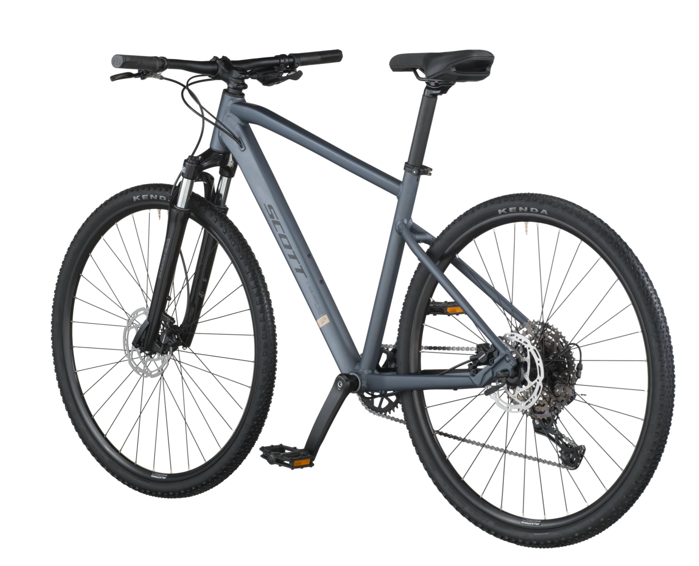 Scott Sub Cross 20 Urban Bike - Fjord Grey - Image 3